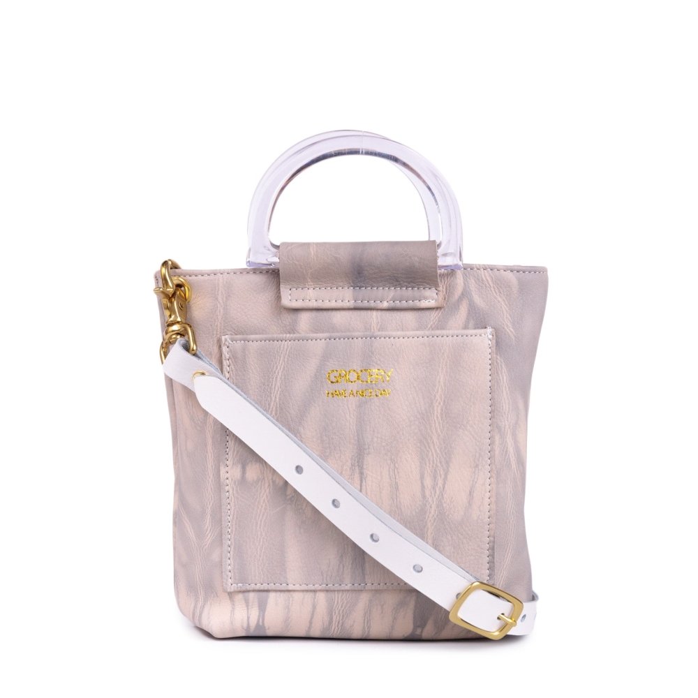 TIE-DYE GROCERY MINI TOTE - Howl + Hide