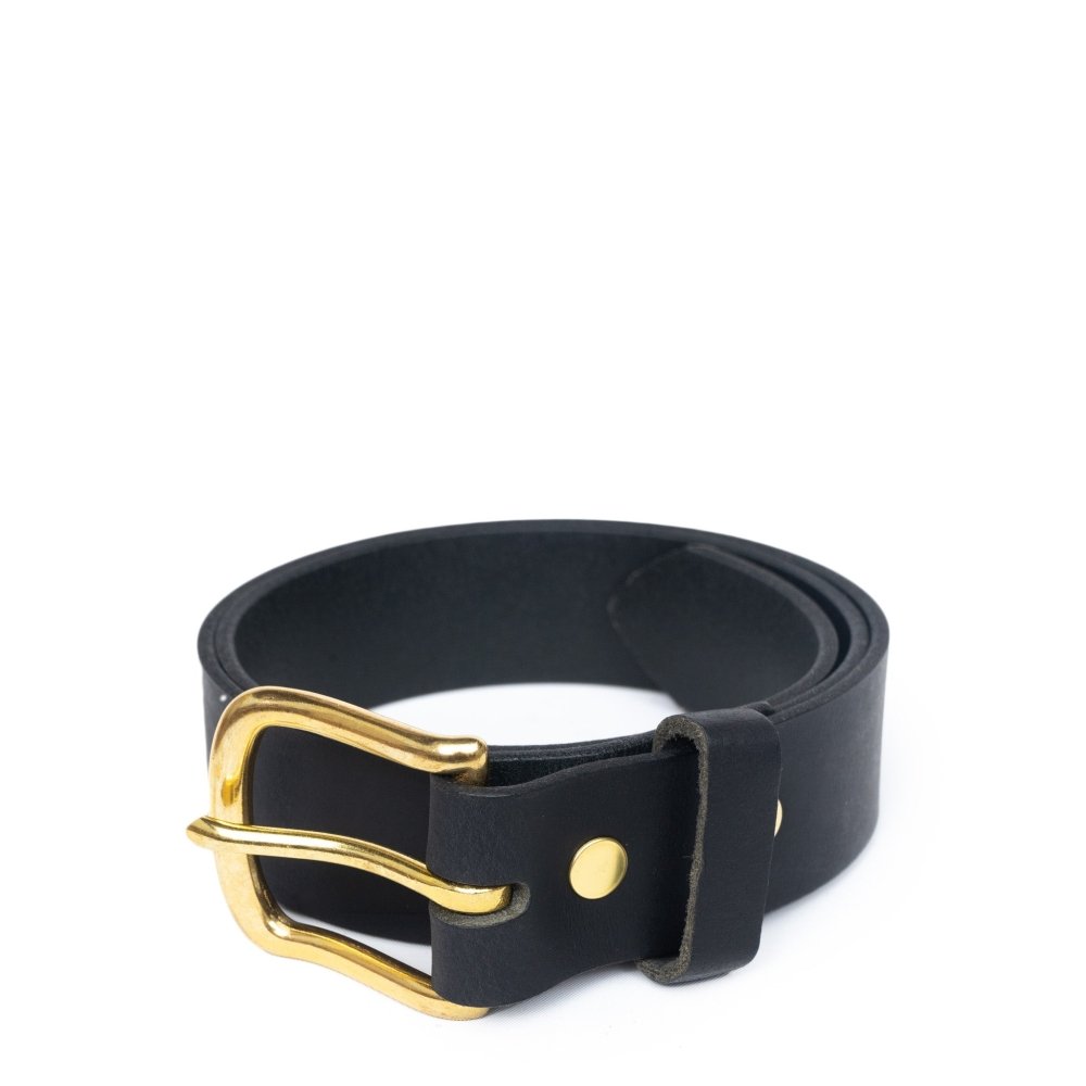 Work Belt - Black - Howl + Hide