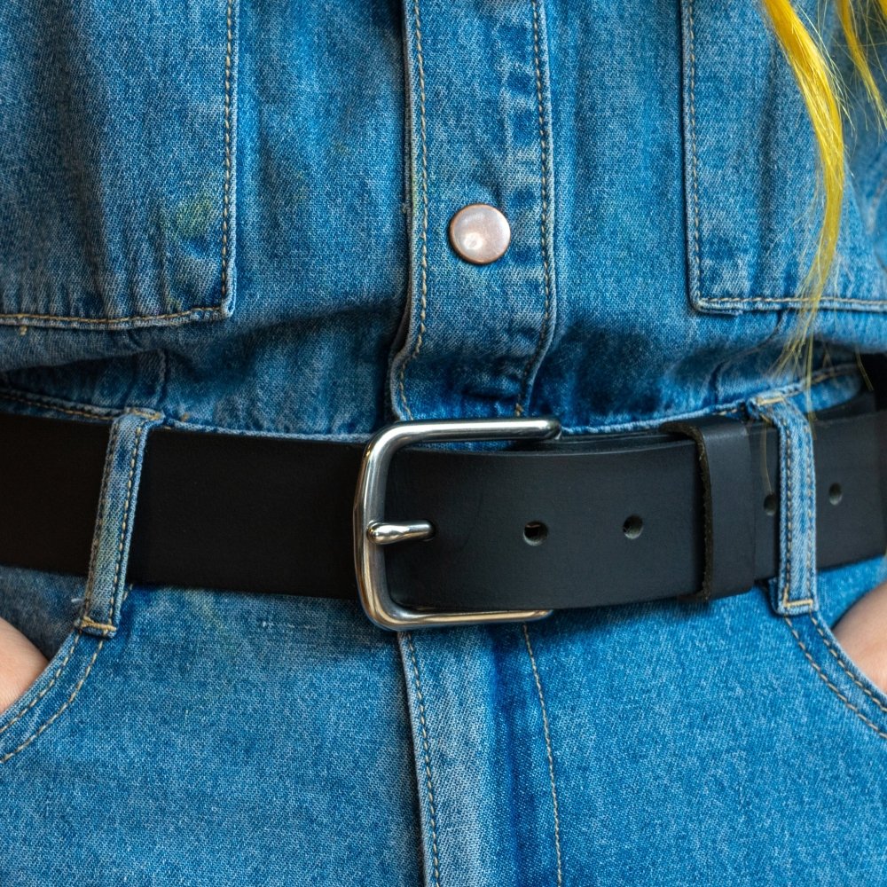 Work Belt - Black - Howl + Hide