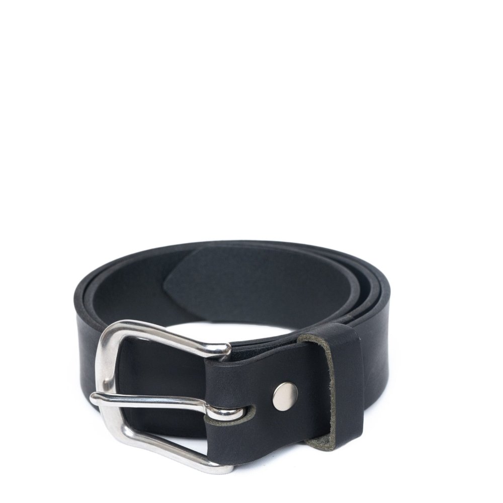 Work Belt - Black - Howl + Hide