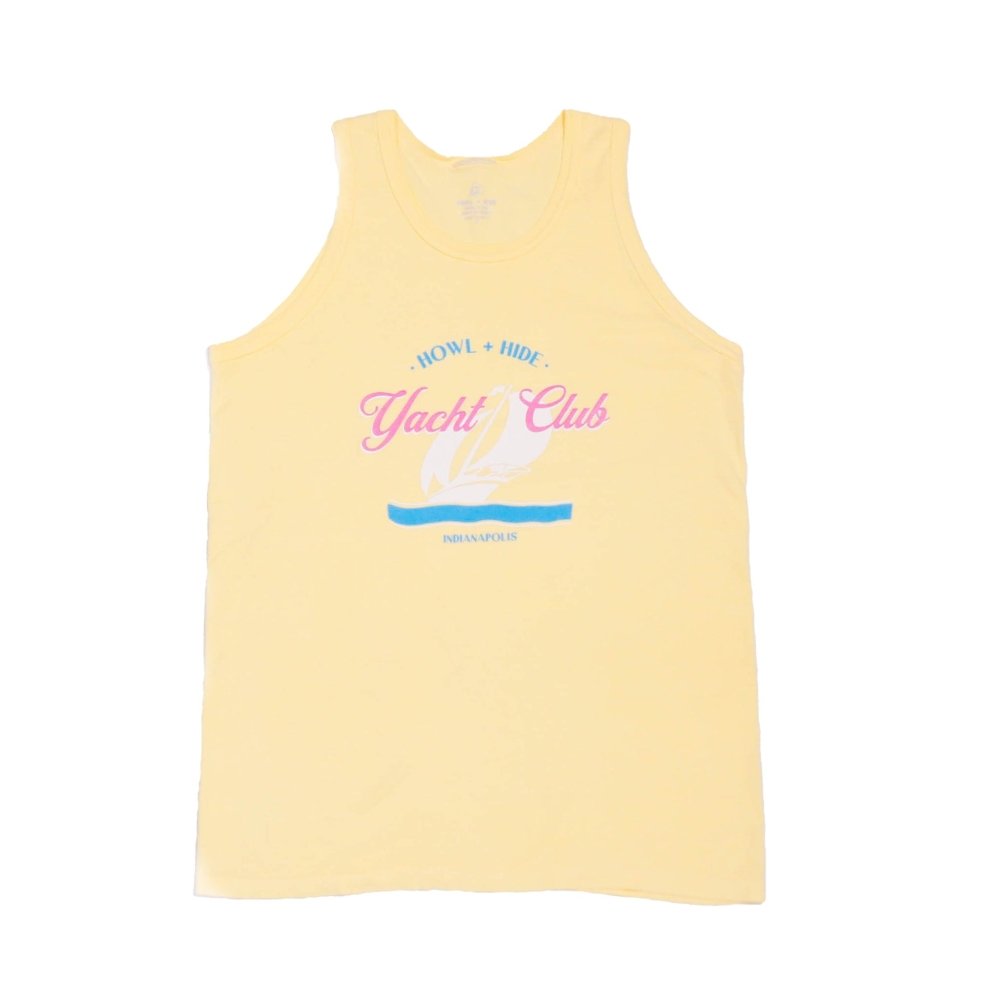 Yacht Club Tank - Banana - Howl + Hide