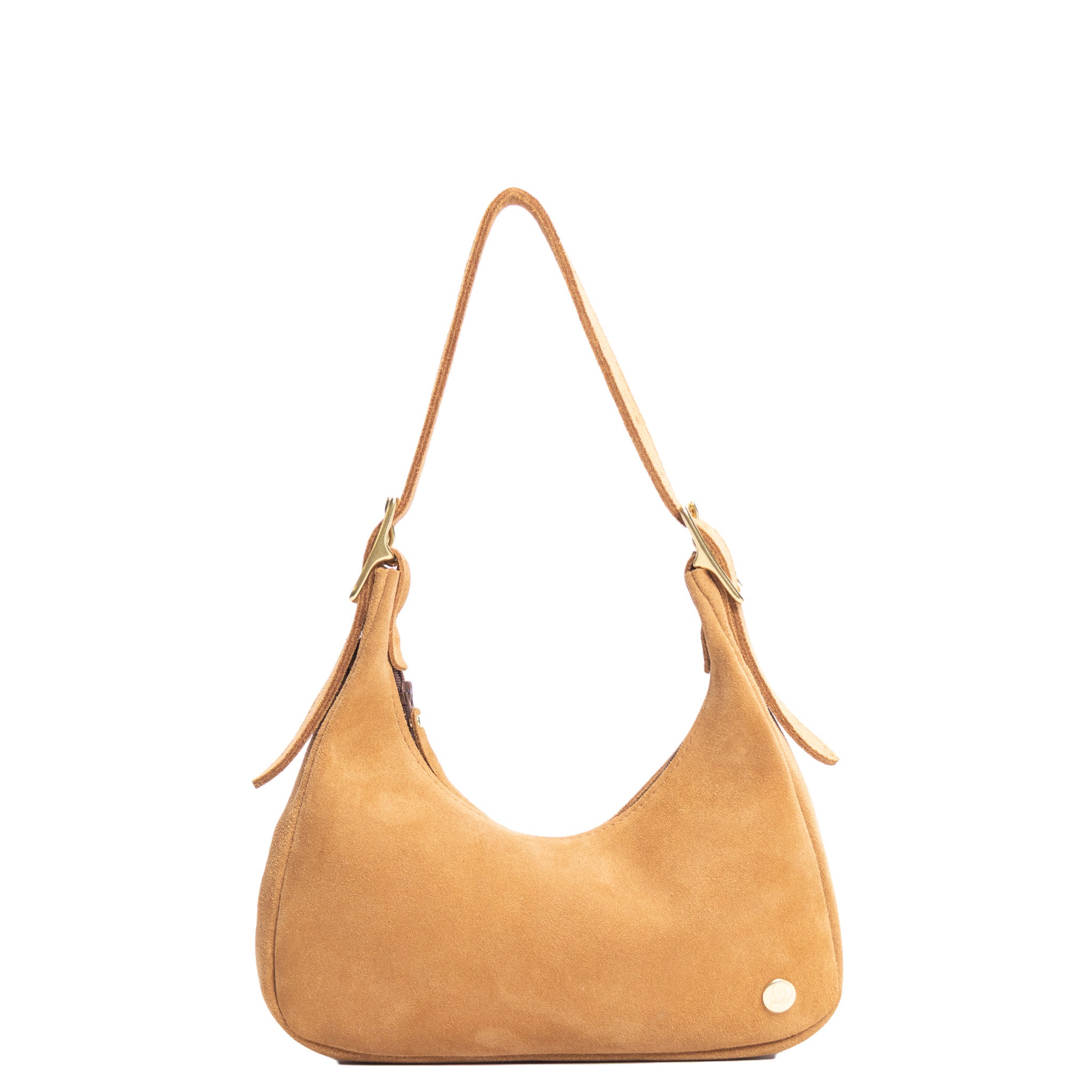 Ambria Shoulder Bag - Suede