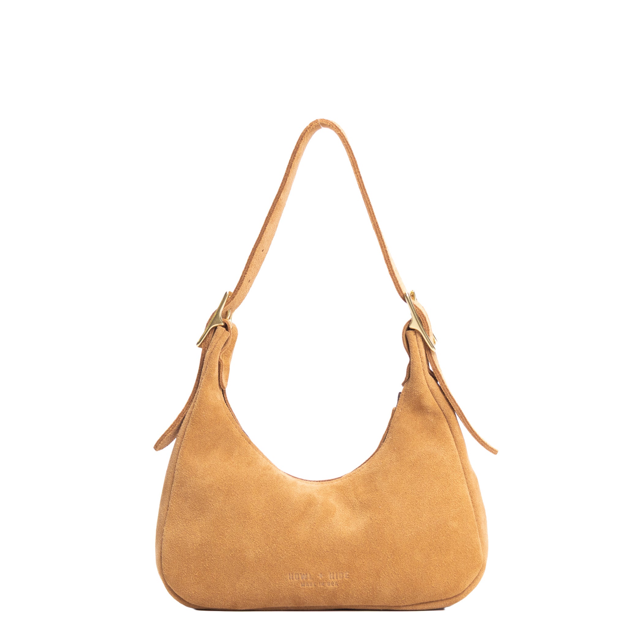 Ambria Shoulder Bag - Suede