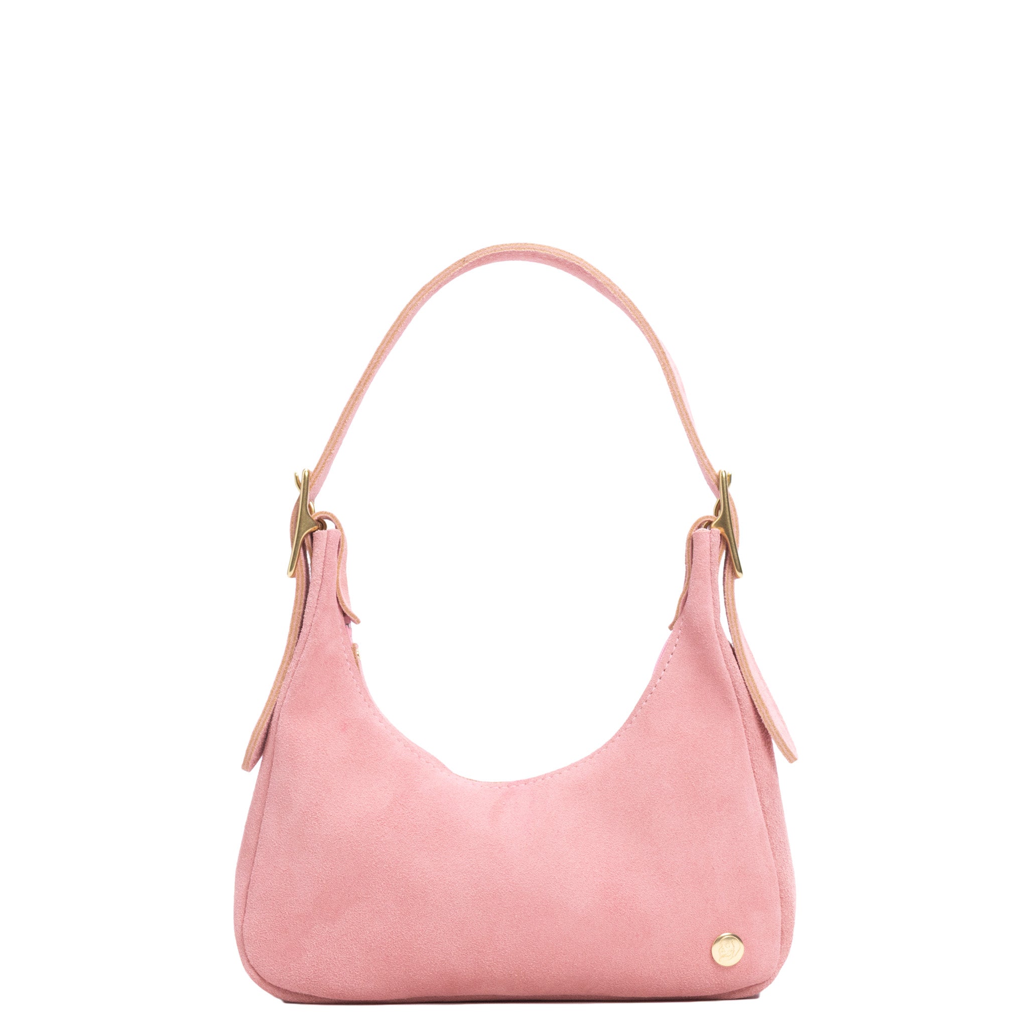 Ambria Shoulder Bag - Suede