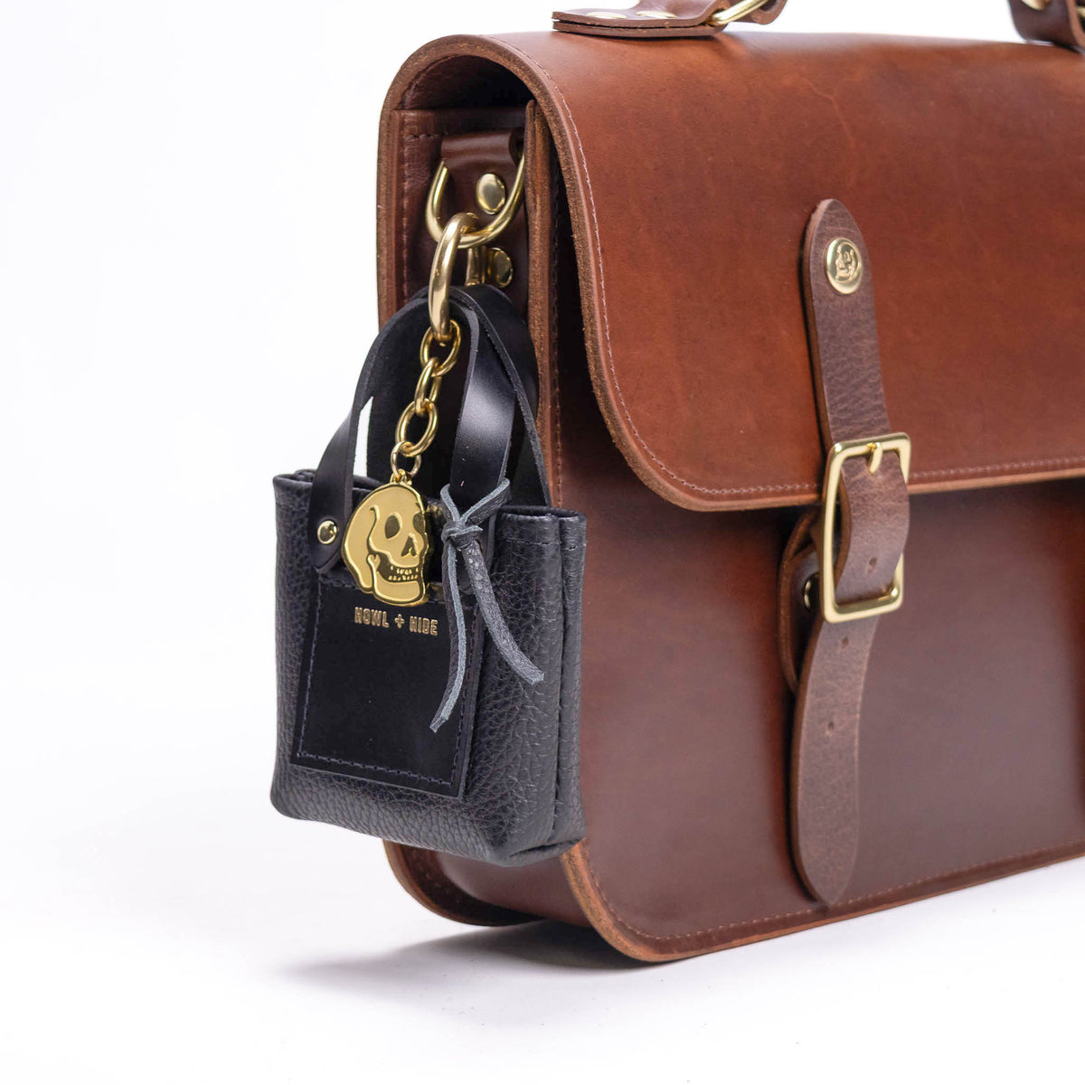 Micro Tote Bag Charm