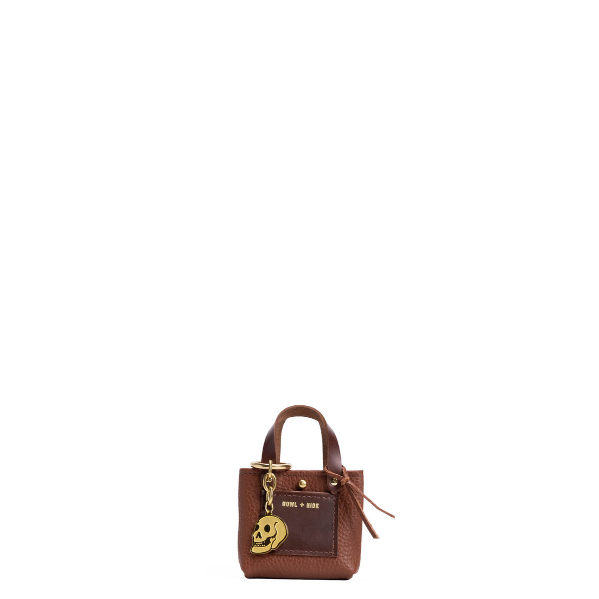 Micro Tote Bag Charm