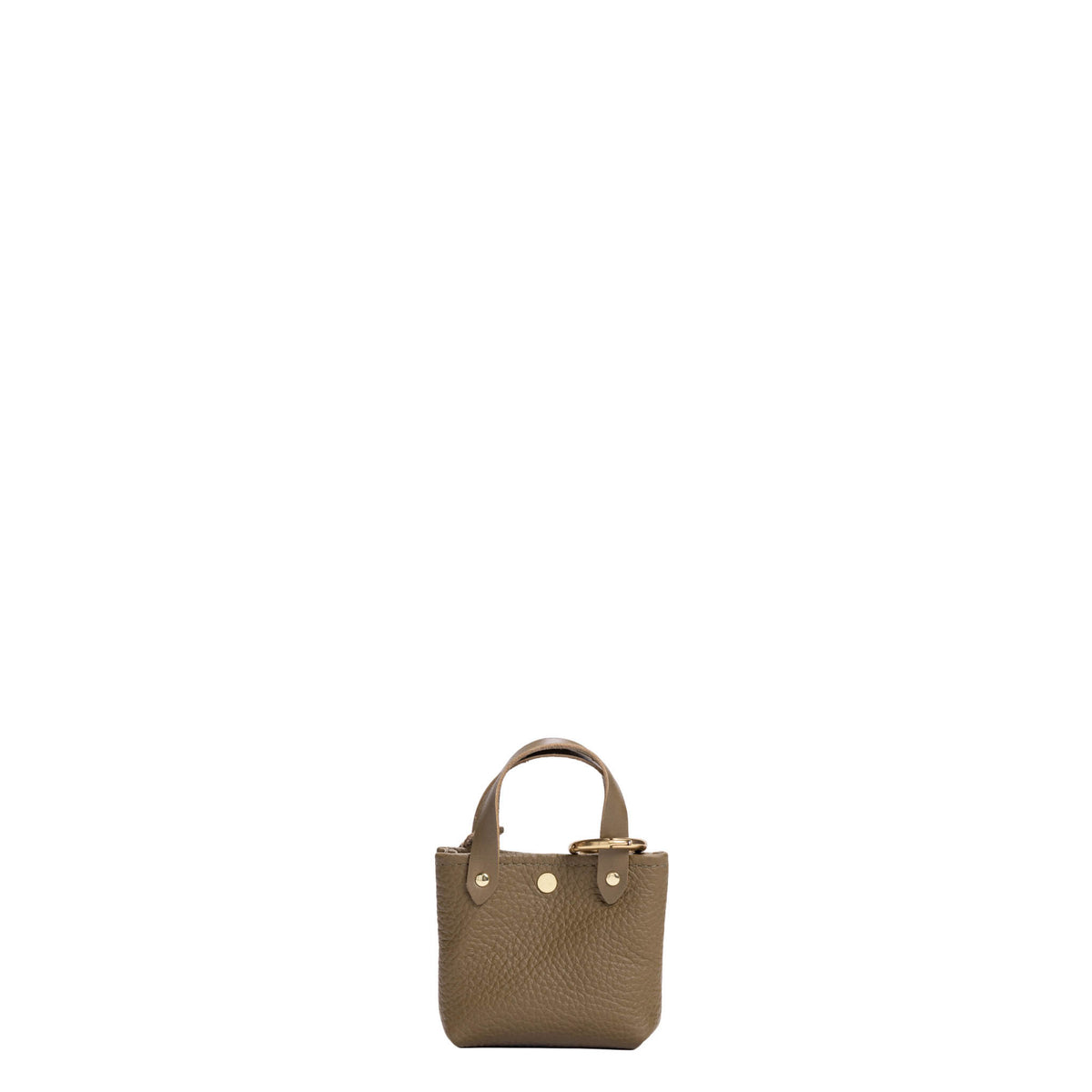 Micro Tote Bag Charm