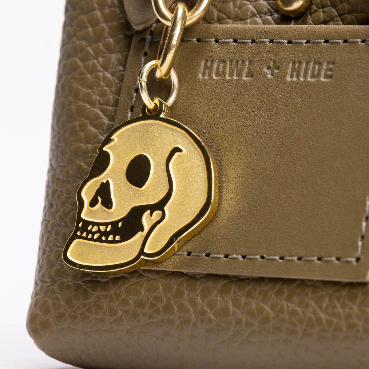 Micro Tote Bag Charm