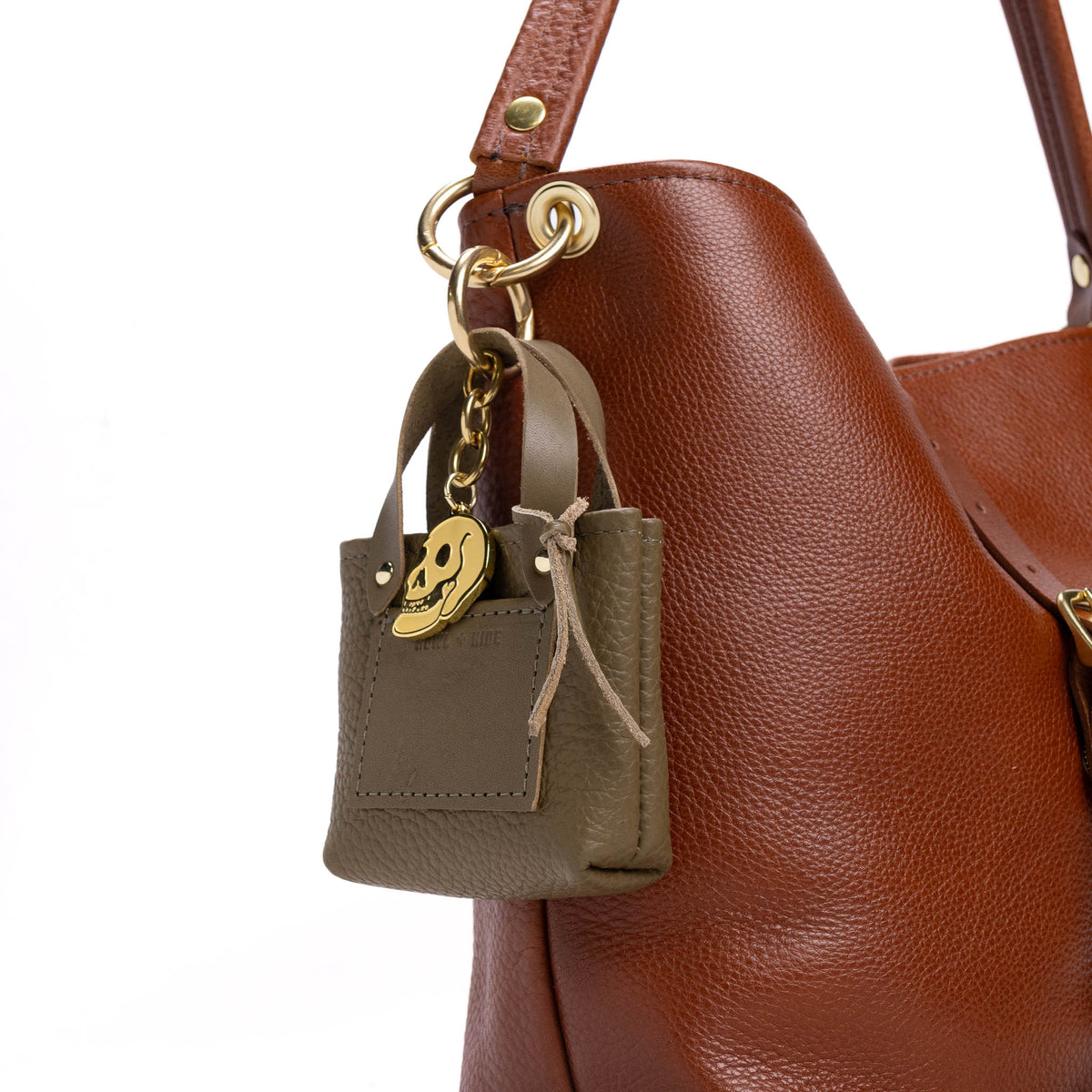 Micro Tote Bag Charm