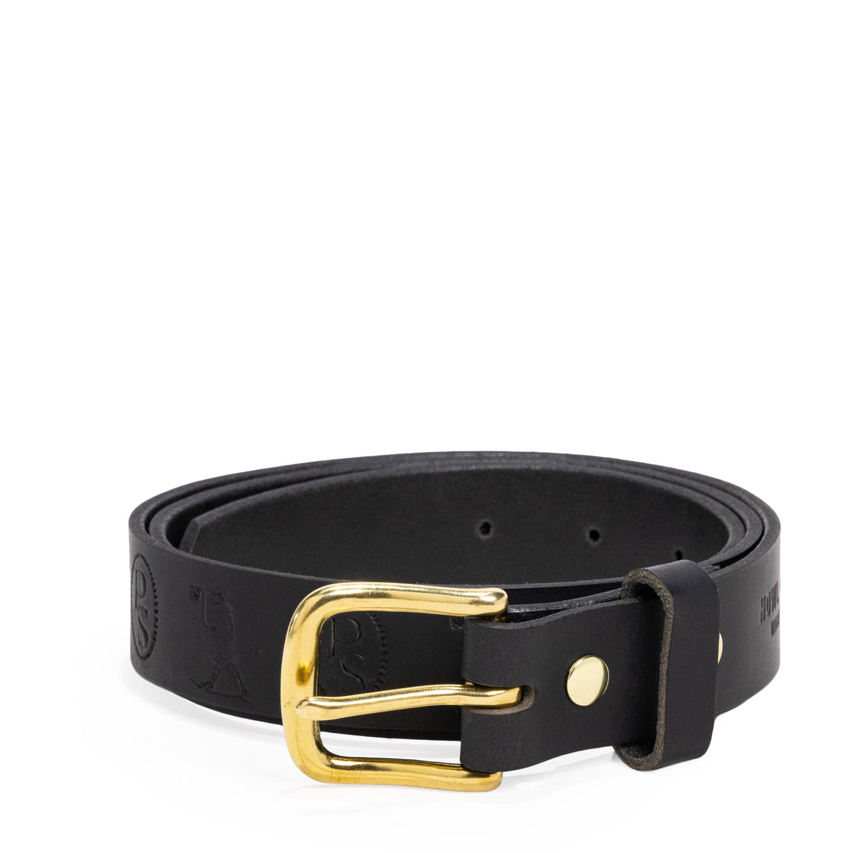 The Penrod Belt- Walking Man + Badge