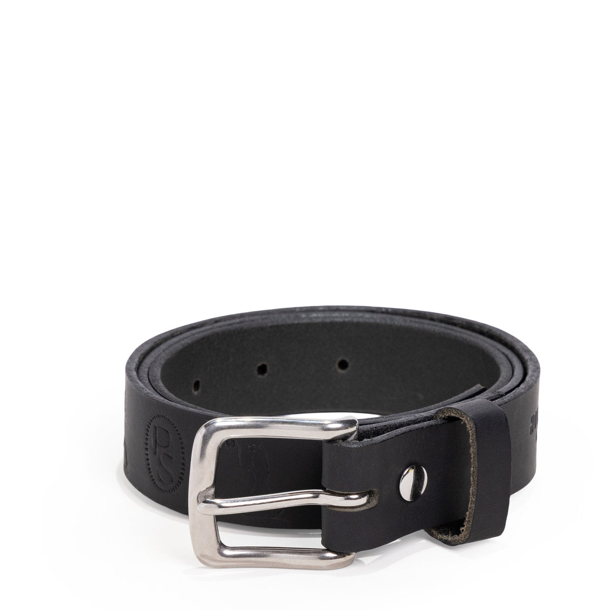 The Penrod Belt- Walking Man + Badge