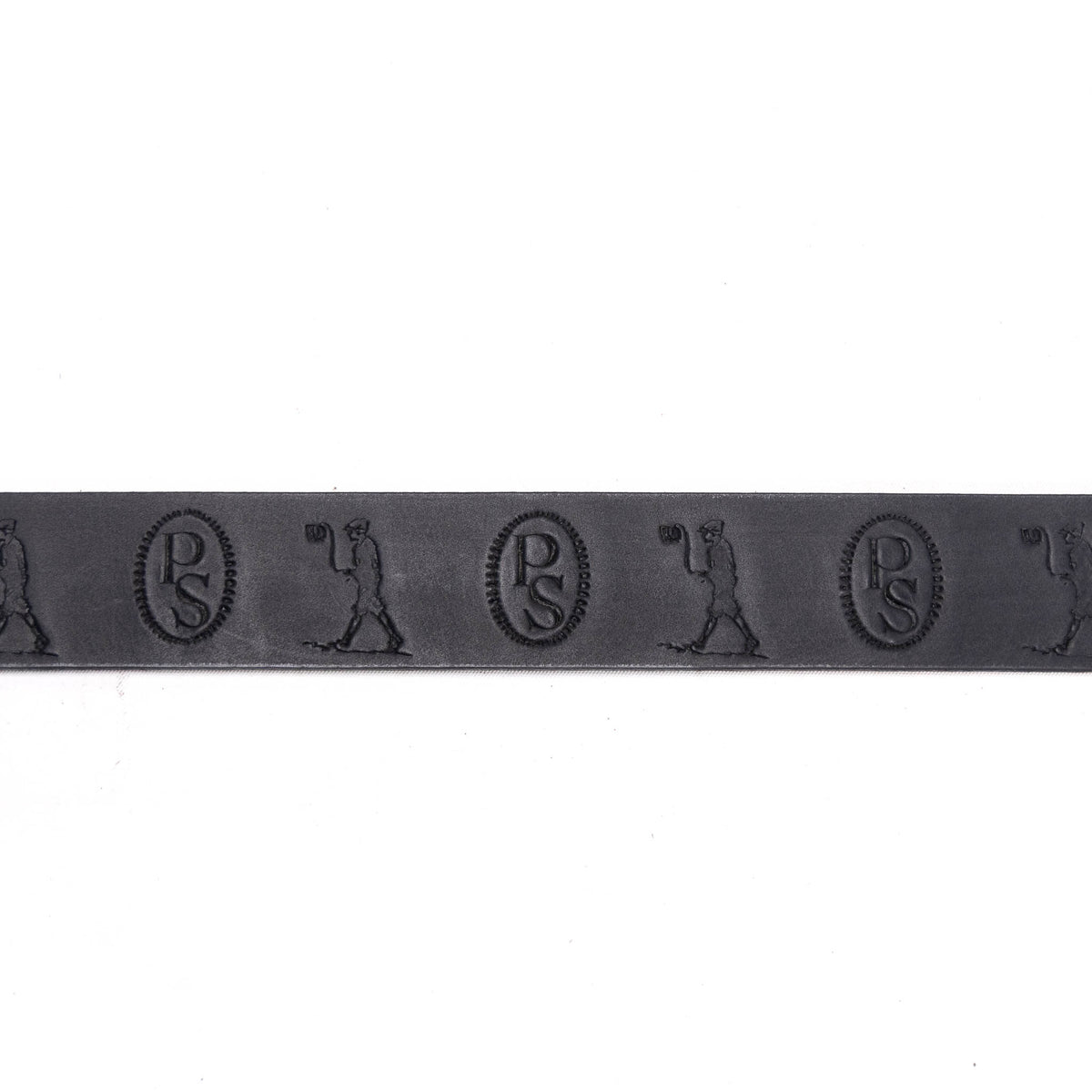 The Penrod Belt- Walking Man + Badge