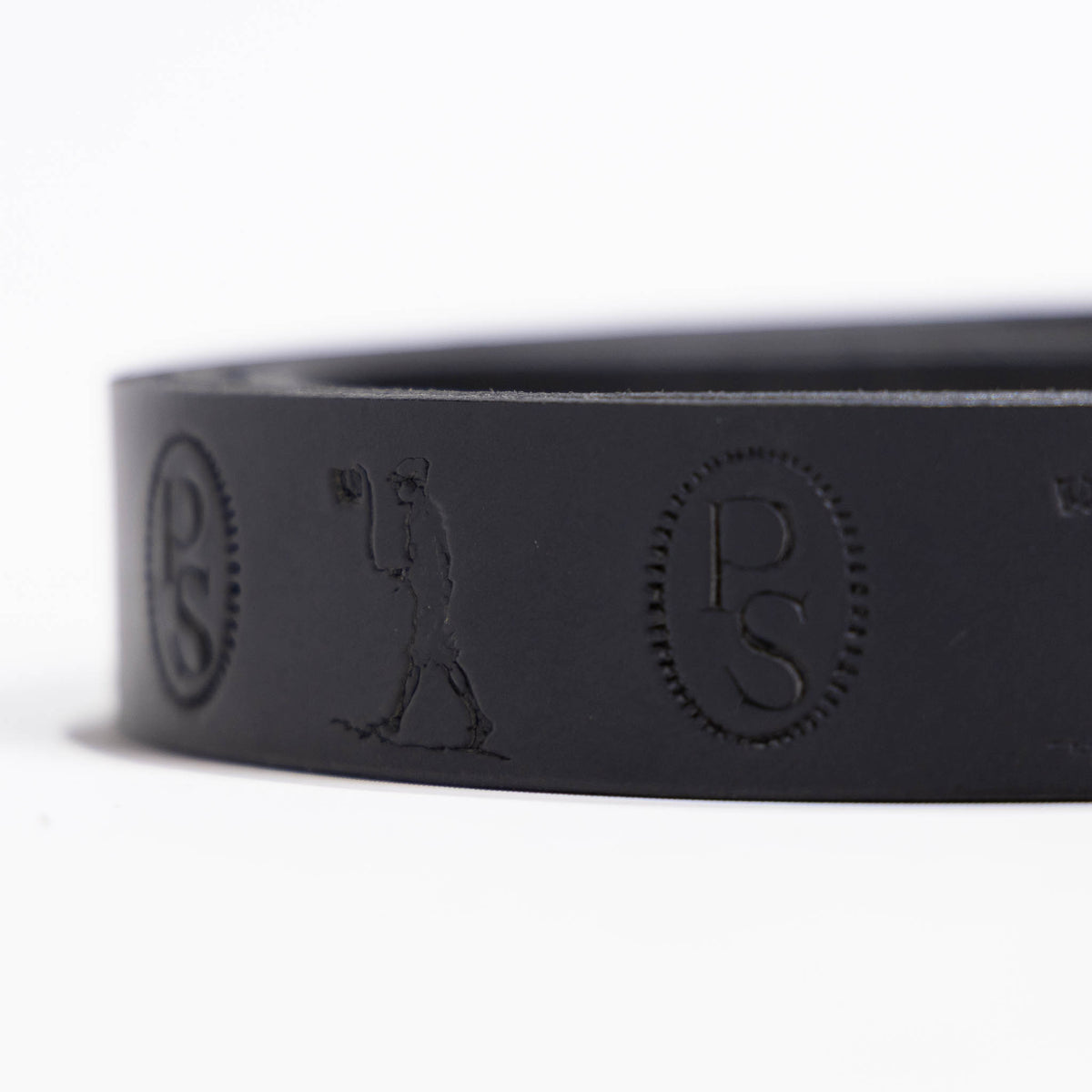 The Penrod Belt- Walking Man + Badge