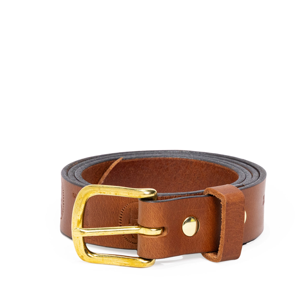 The Penrod Belt- Walking Man + Badge