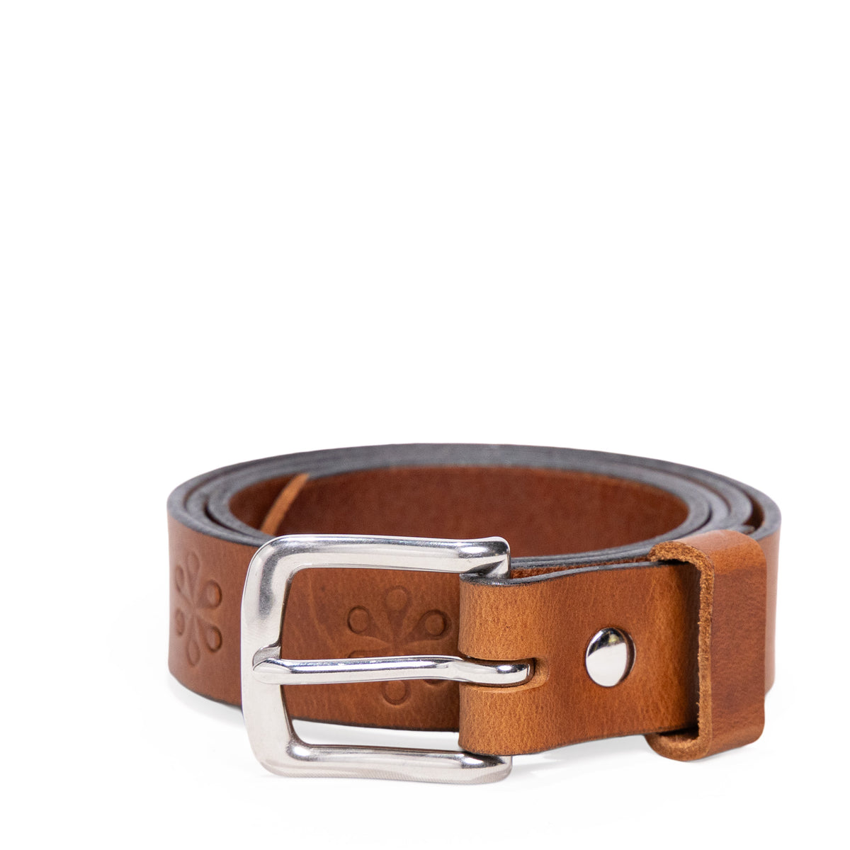 The Penrod Belt- Flower Wheel