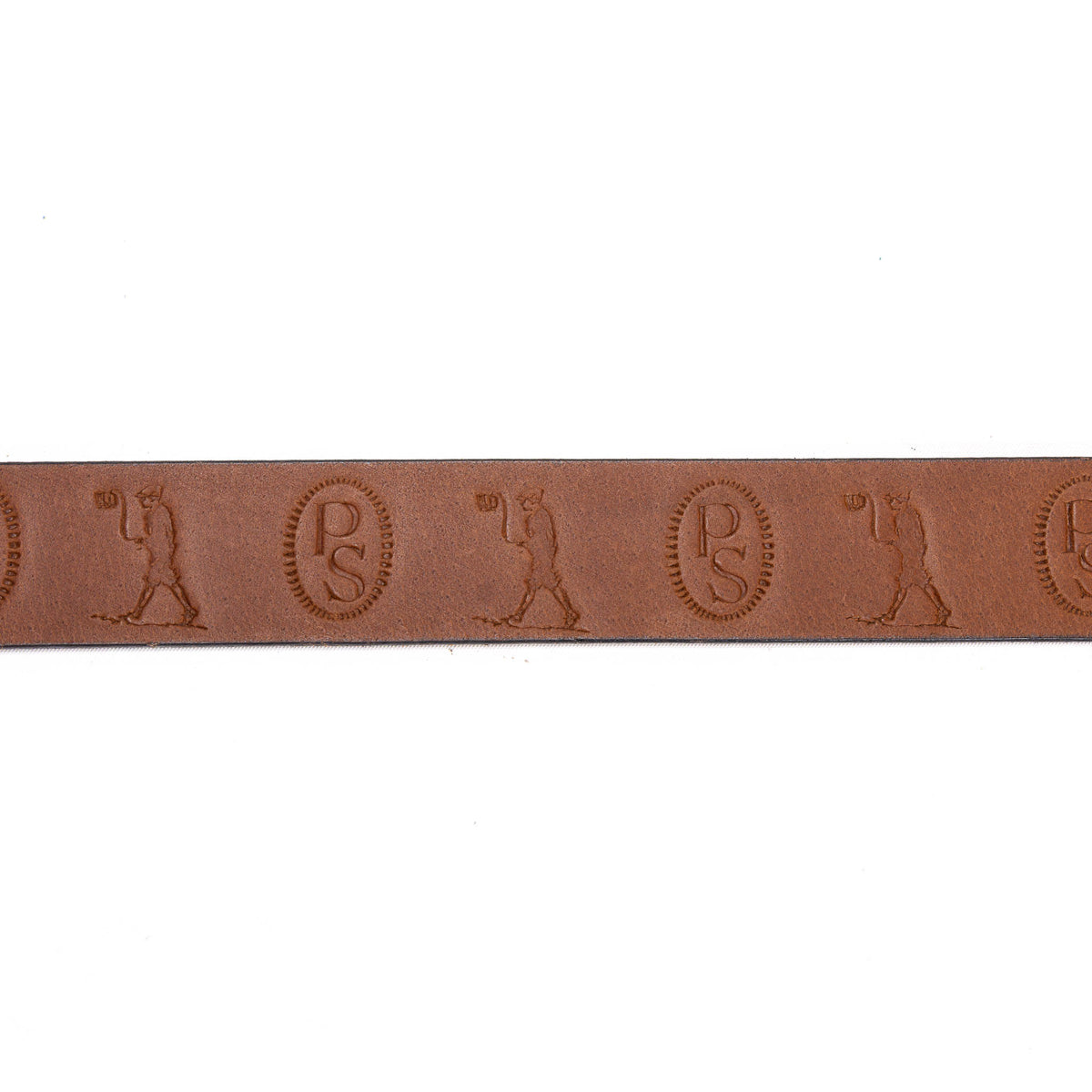 The Penrod Belt- Walking Man + Badge