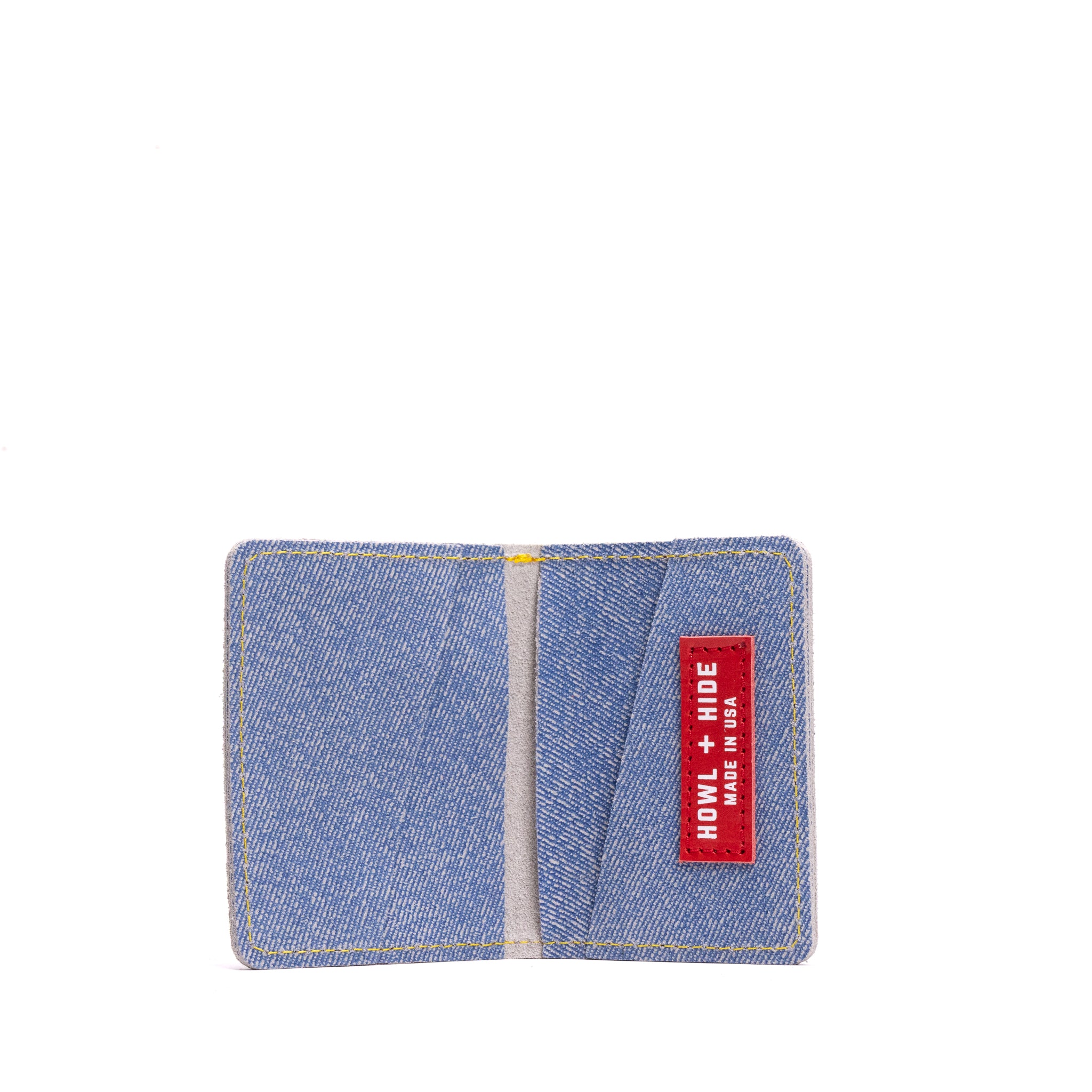 Card Wallet- Denim Days