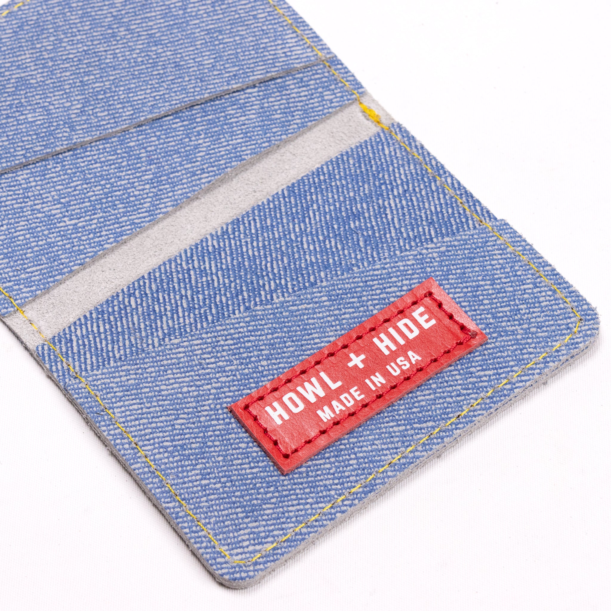 Card Wallet- Denim Days