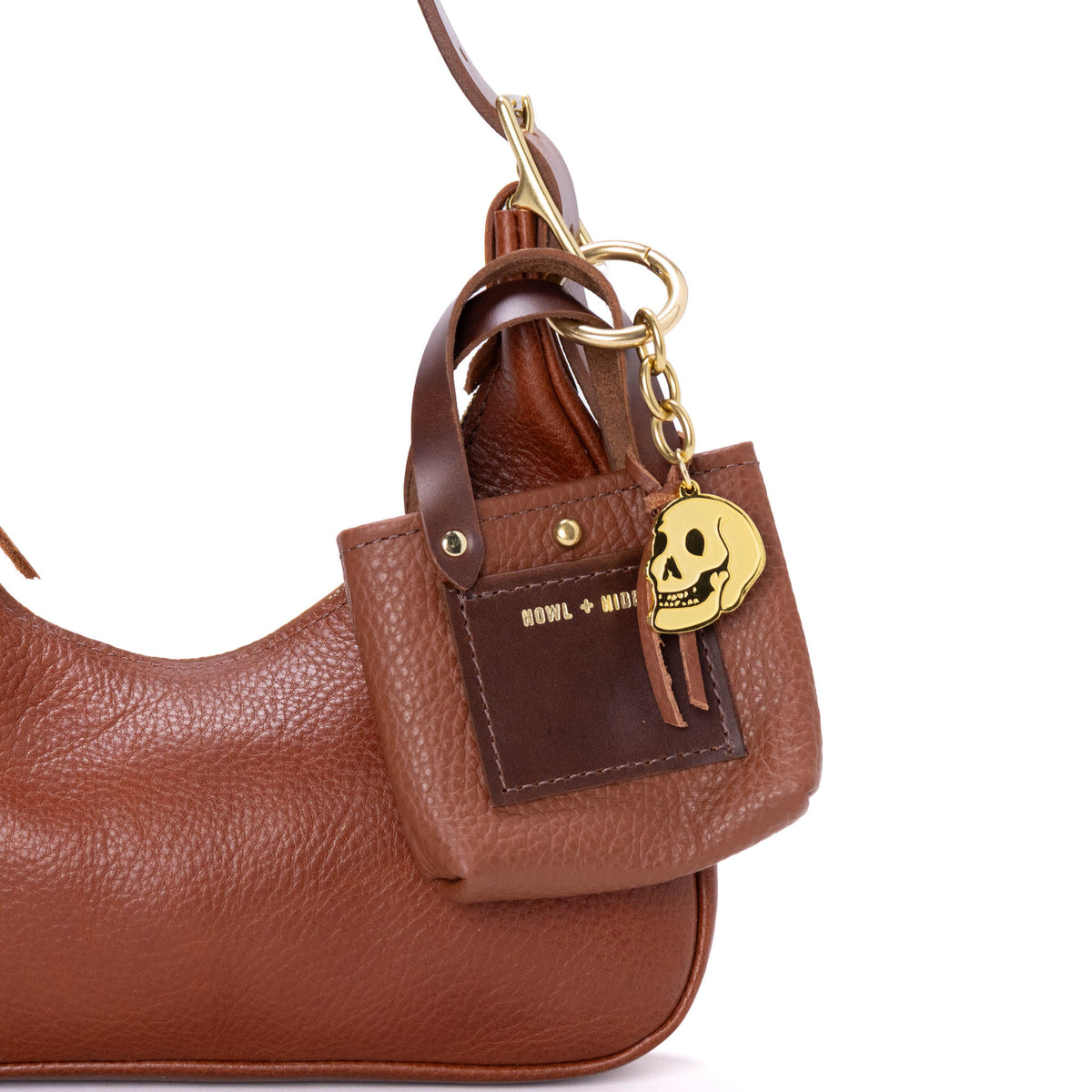 Micro Tote Bag Charm