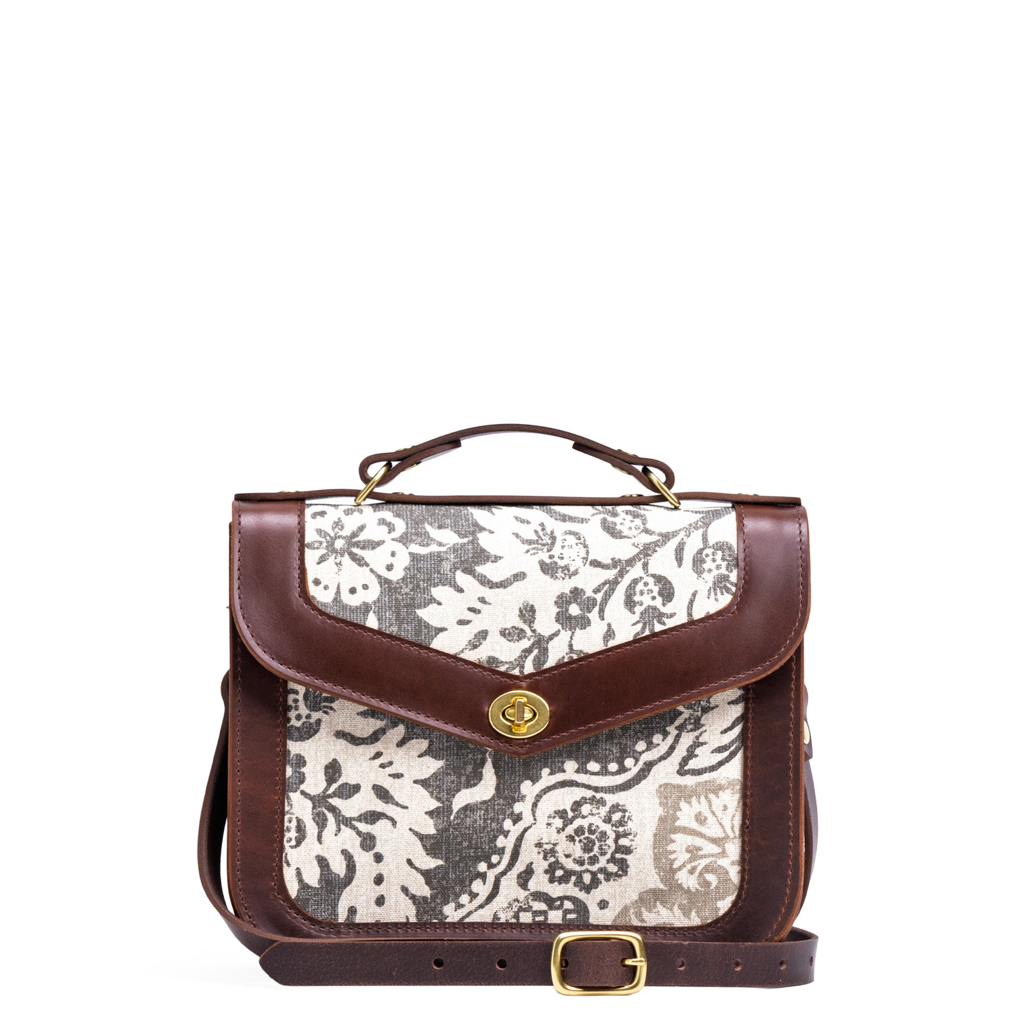 Parkway Saddlebag- Jacquard