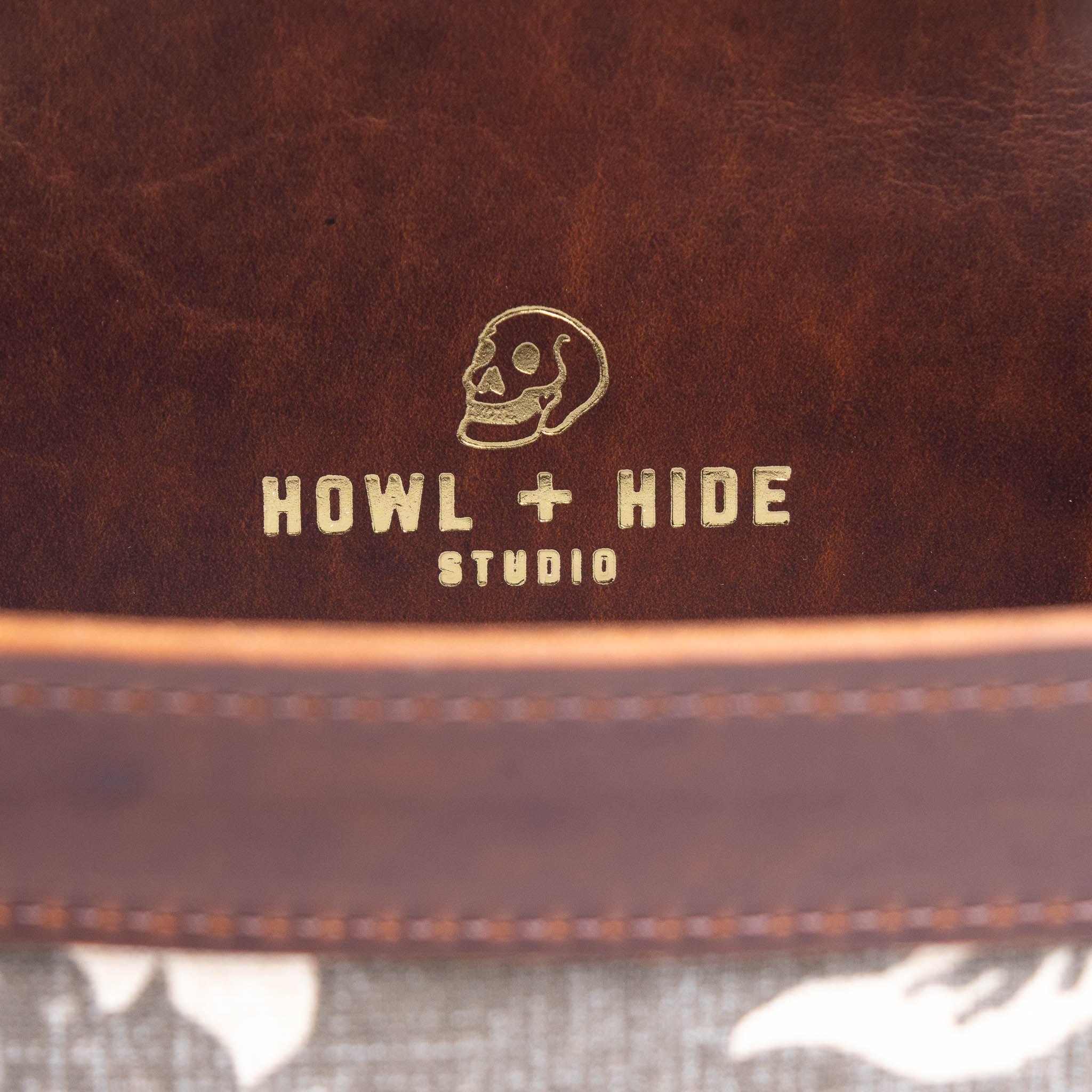 Parkway Saddlebag- Jacquard