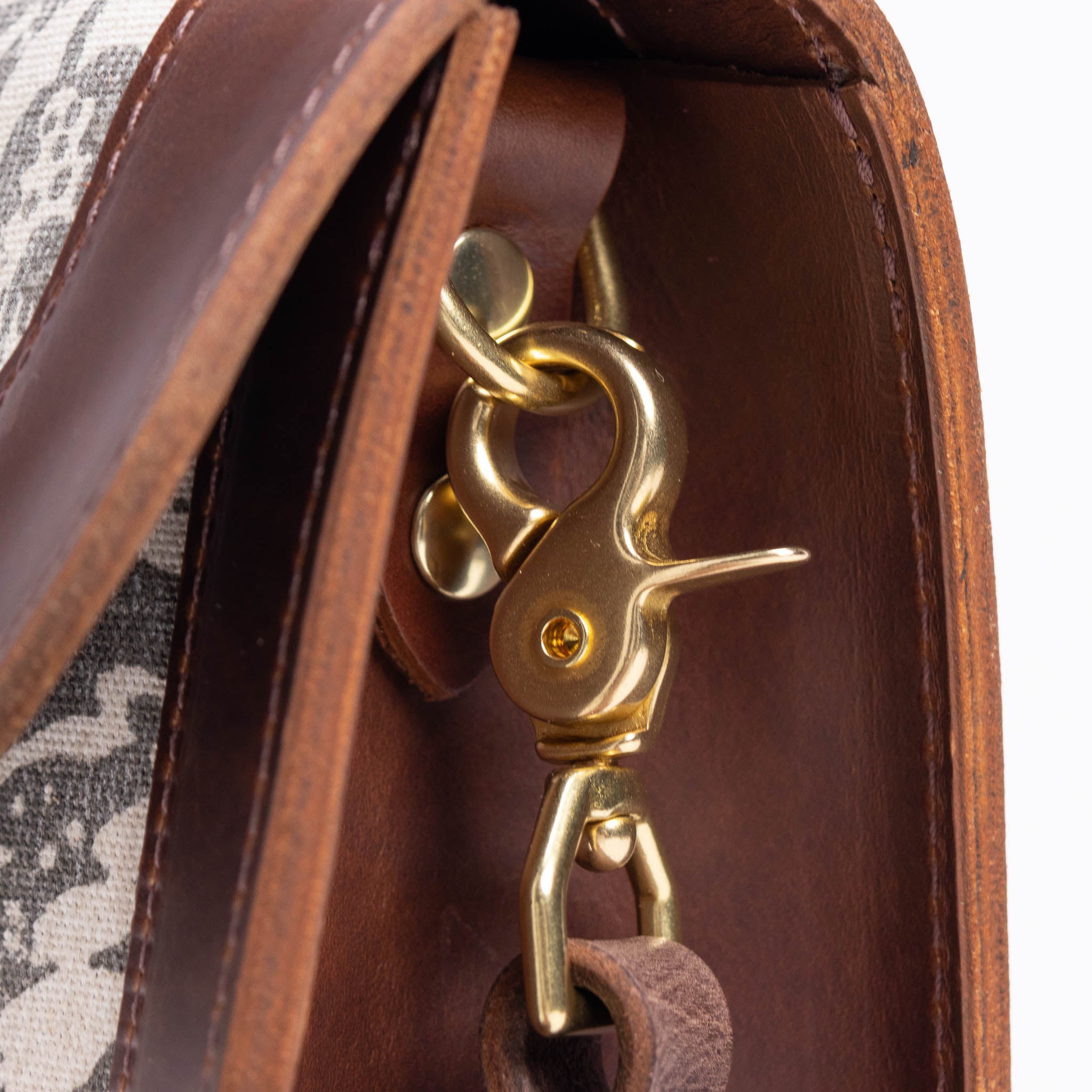 Parkway Saddlebag- Jacquard