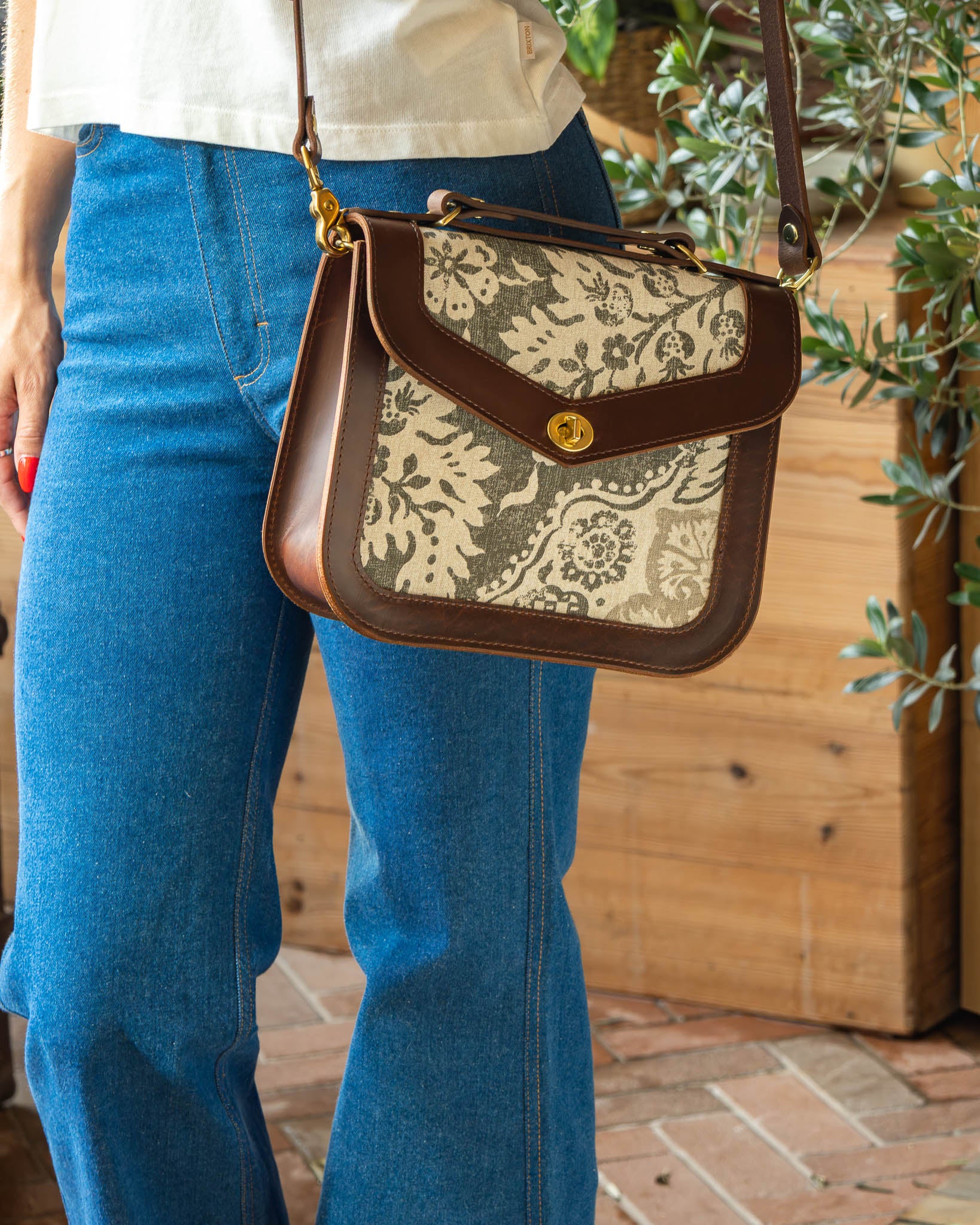 Parkway Saddlebag- Jacquard