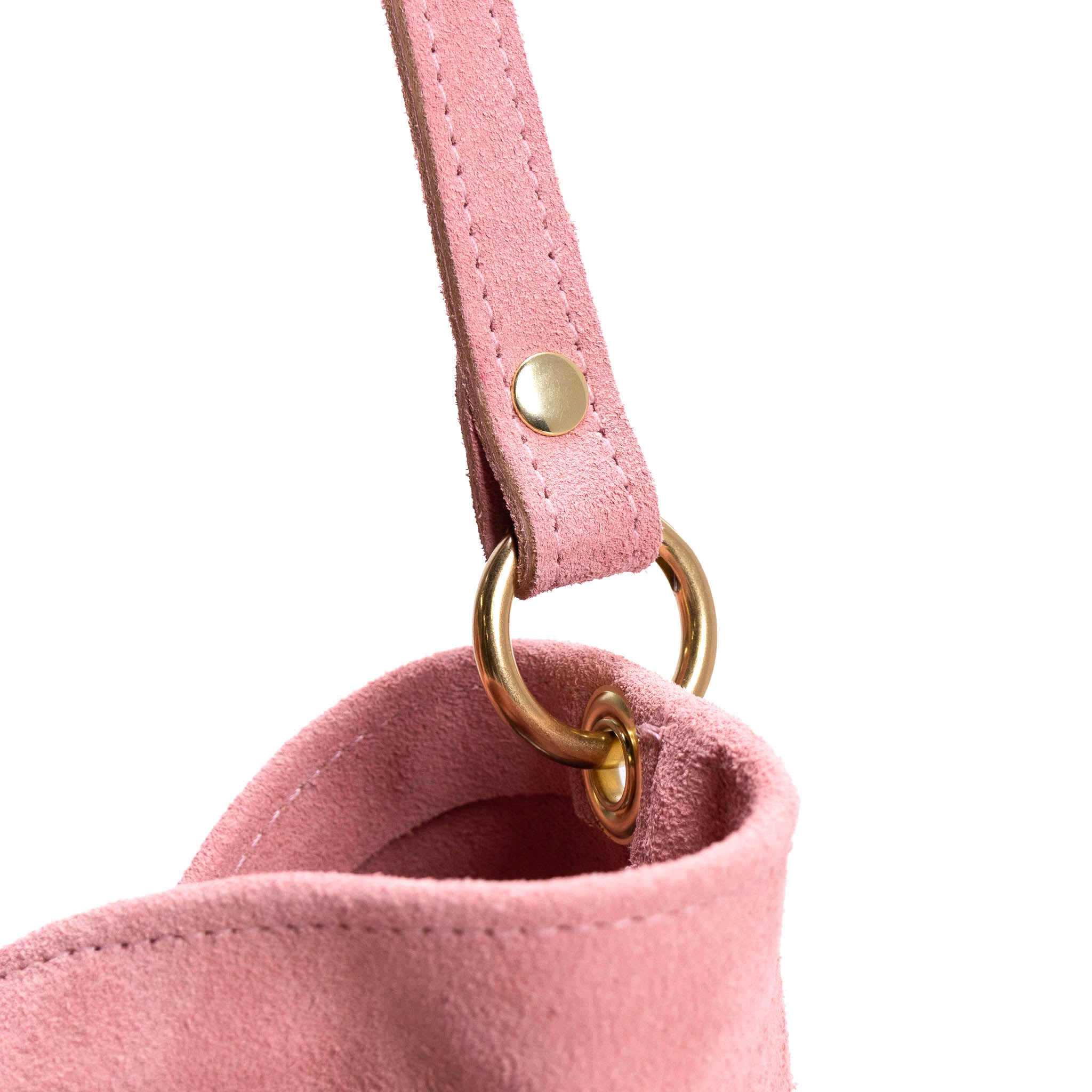 Hobo Bag - Suede