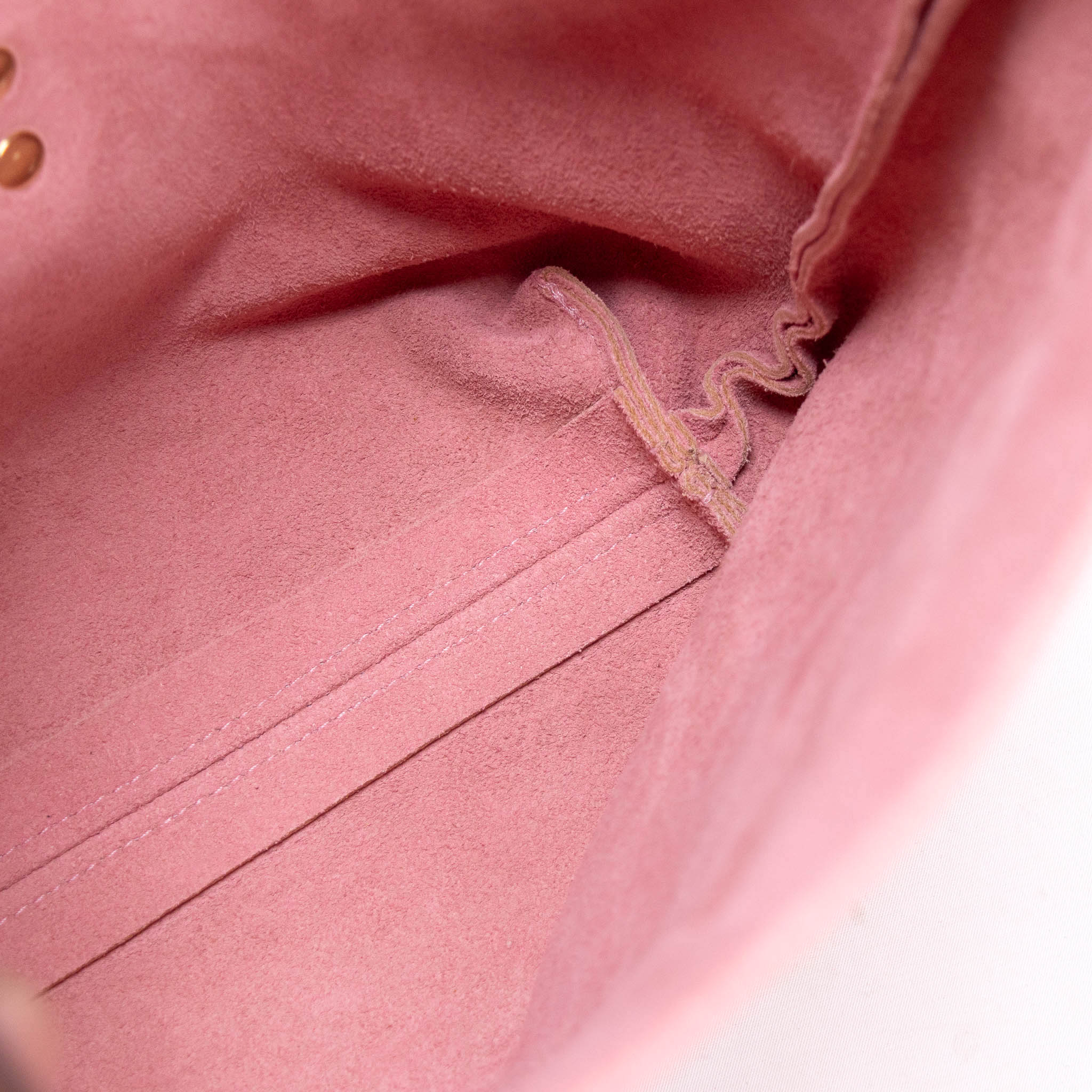 Hobo Bag - Suede