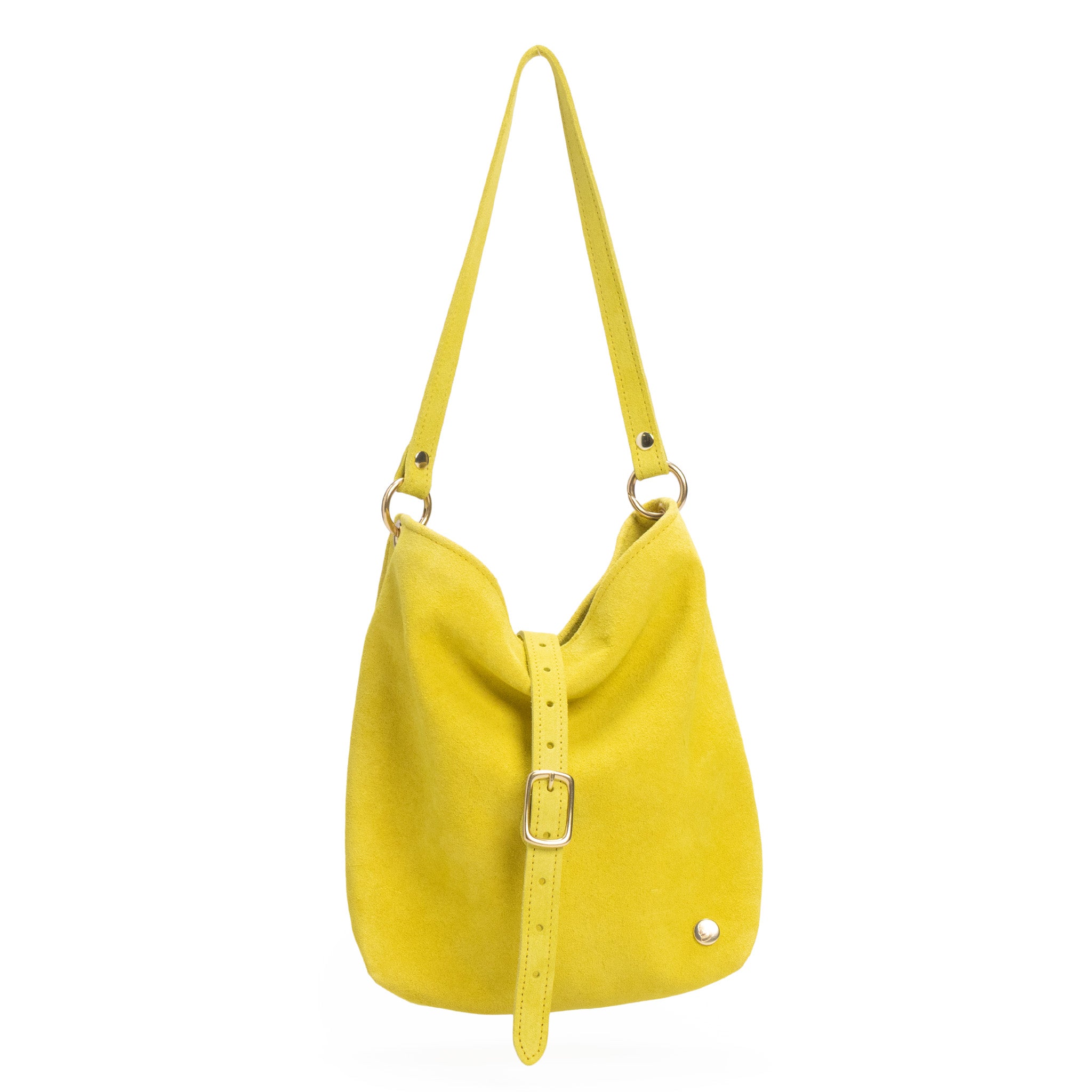Hobo Bag - Suede