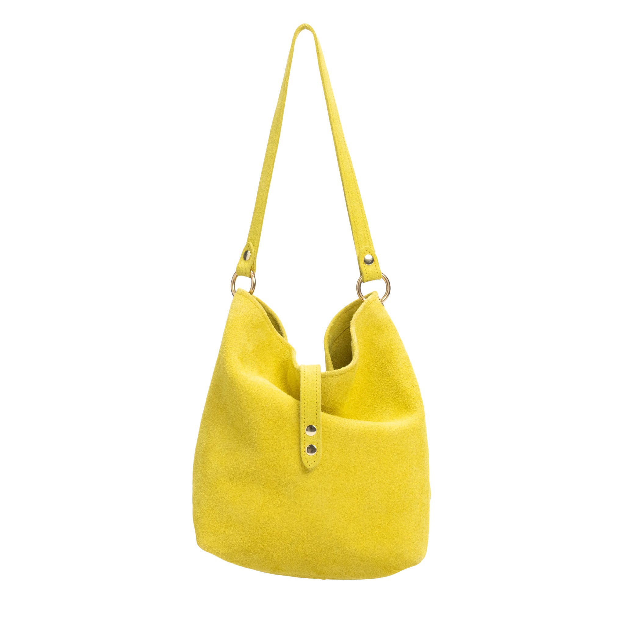 Hobo Bag - Suede