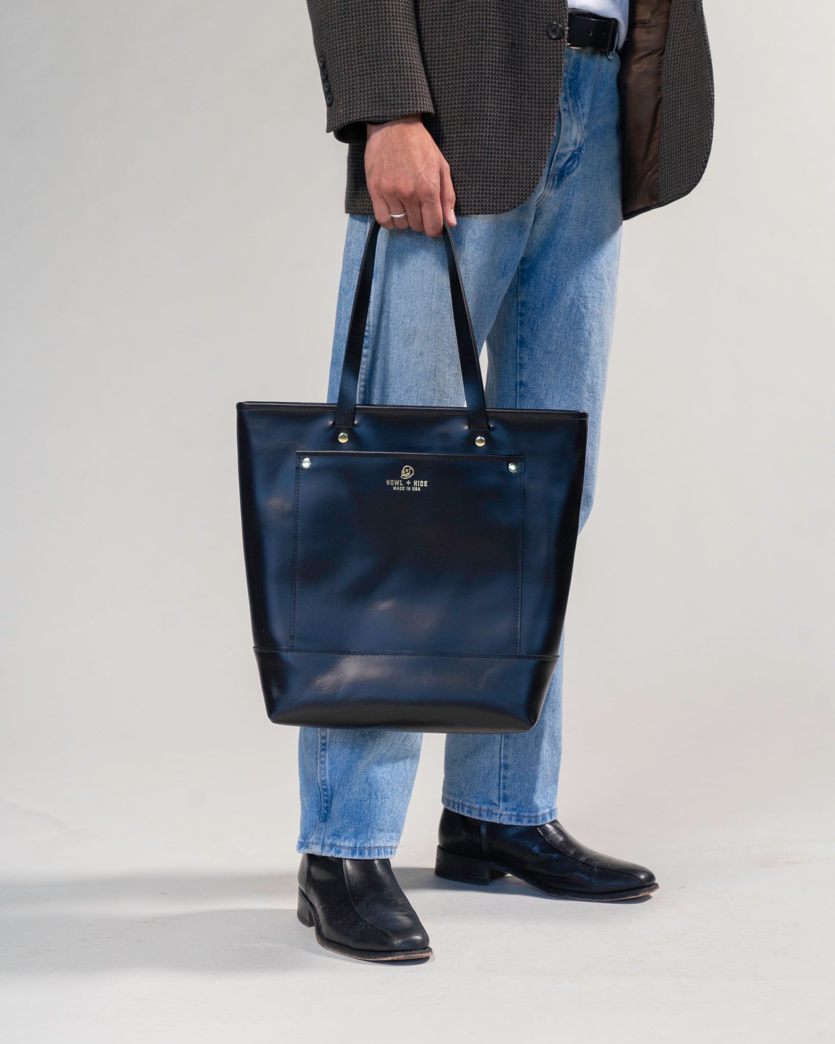 Zipper Meridian Tote