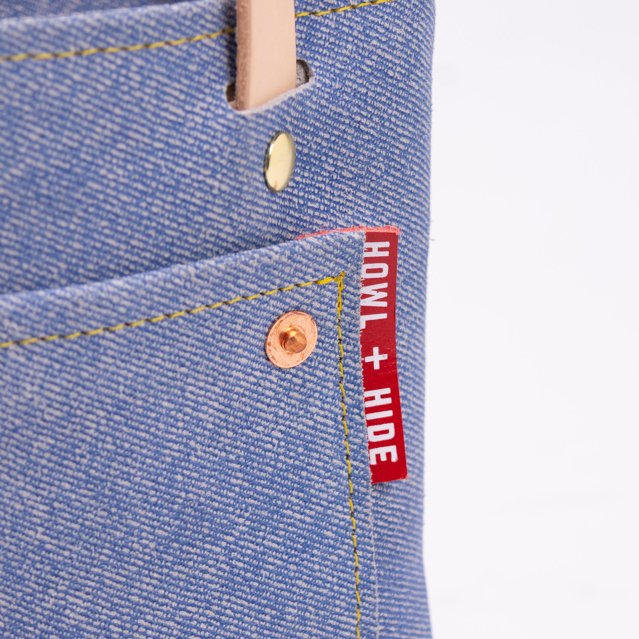 Mini Shelby Tote- Denim Days