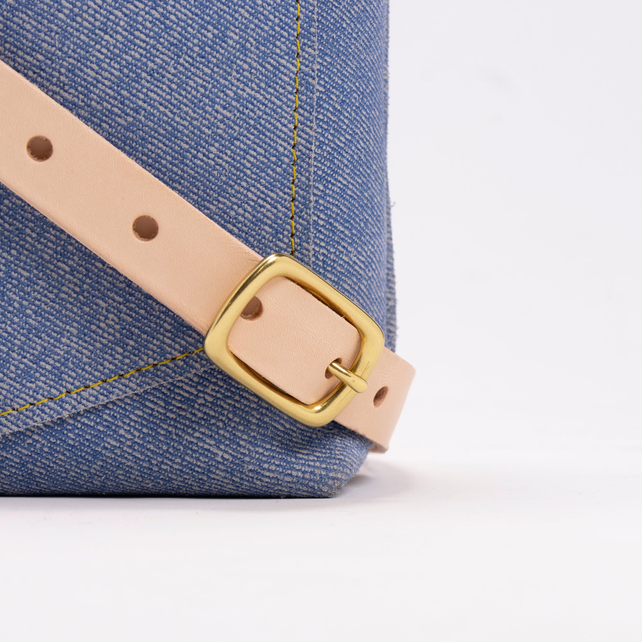Mini Shelby Tote- Denim Days