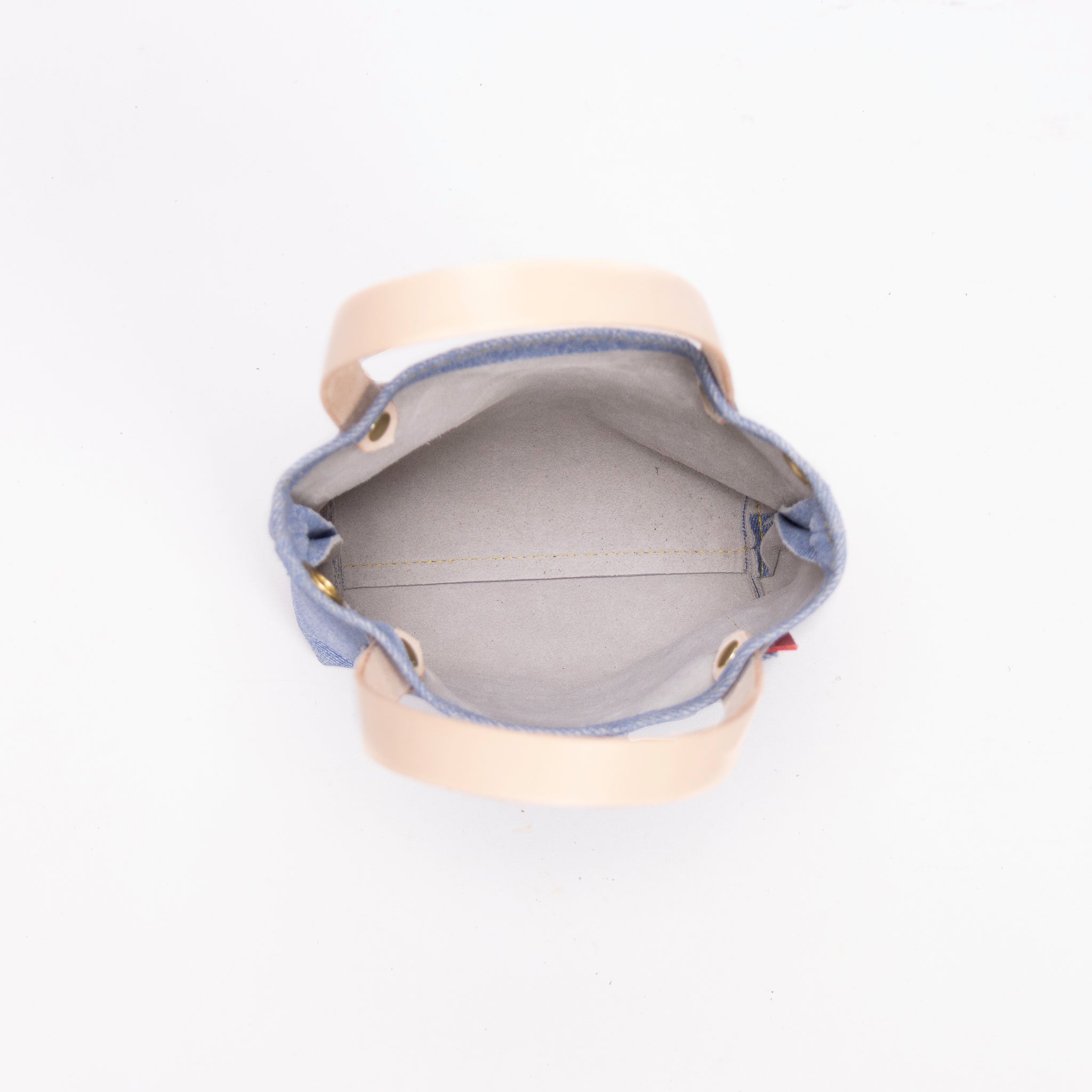 Mini Shelby Tote- Denim Days