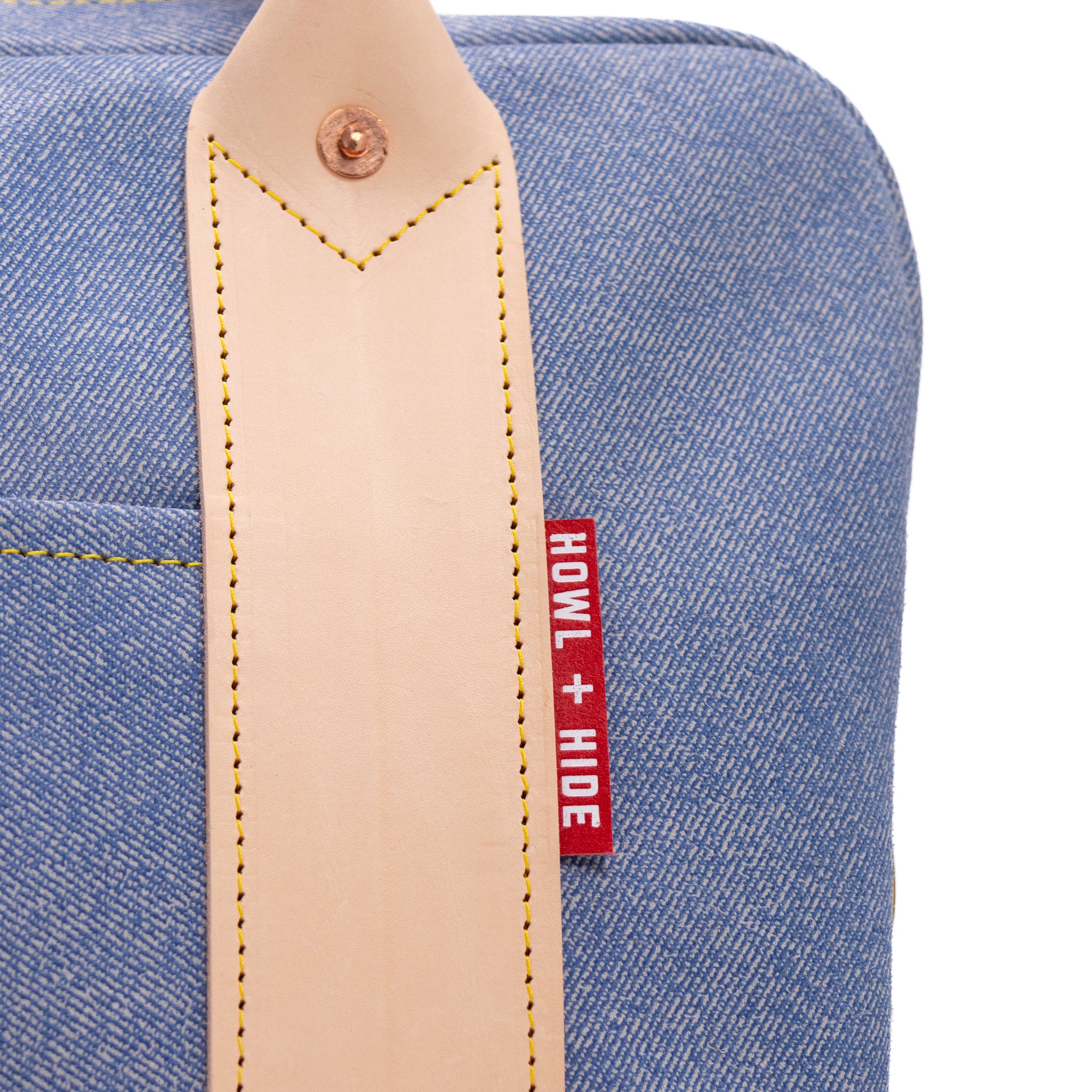 Murphy Slim Messenger- Denim Days