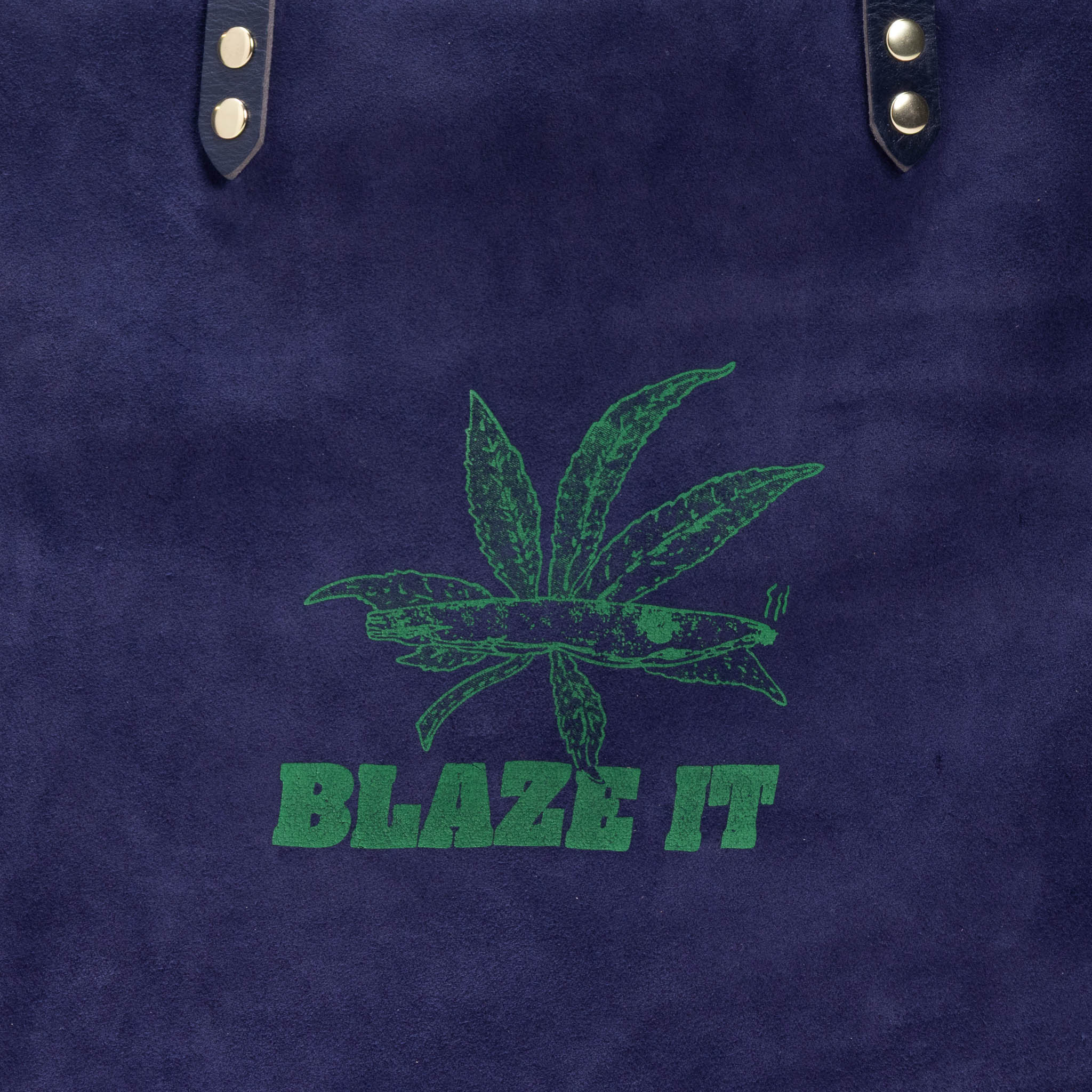 Suede Record Tote- Spirit of '26