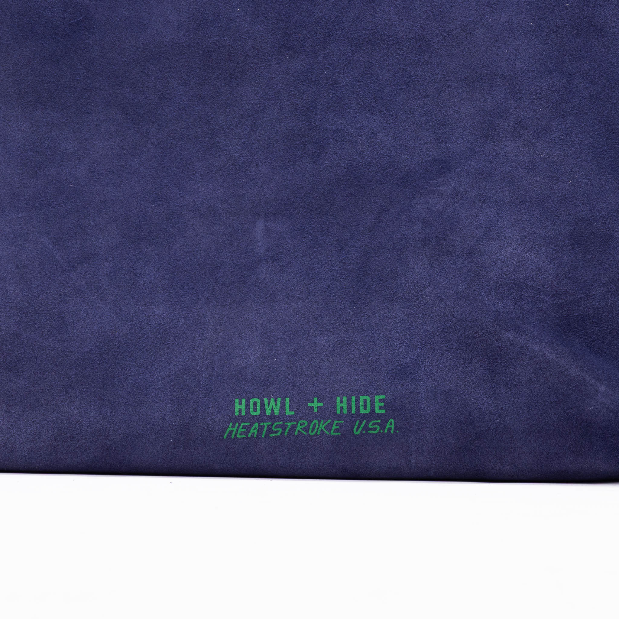 Suede Record Tote- Spirit of '26