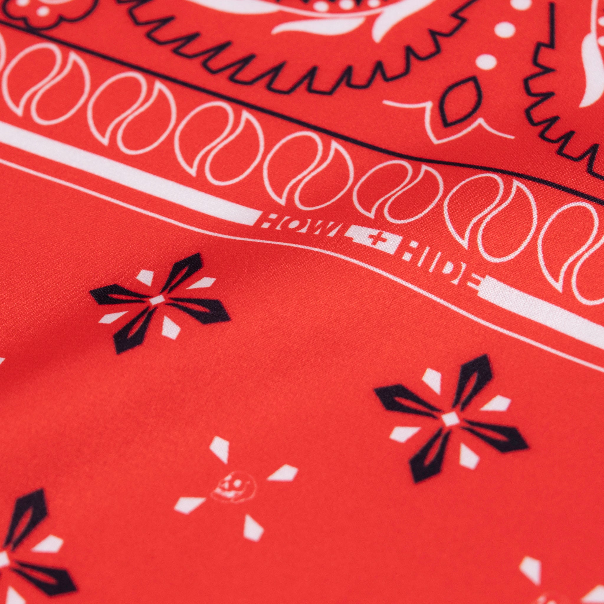 Silk Scarf- Denim Days