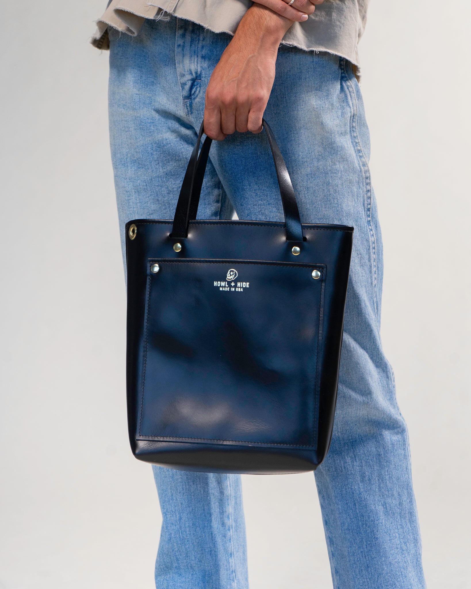 Zipper Shelby Tote