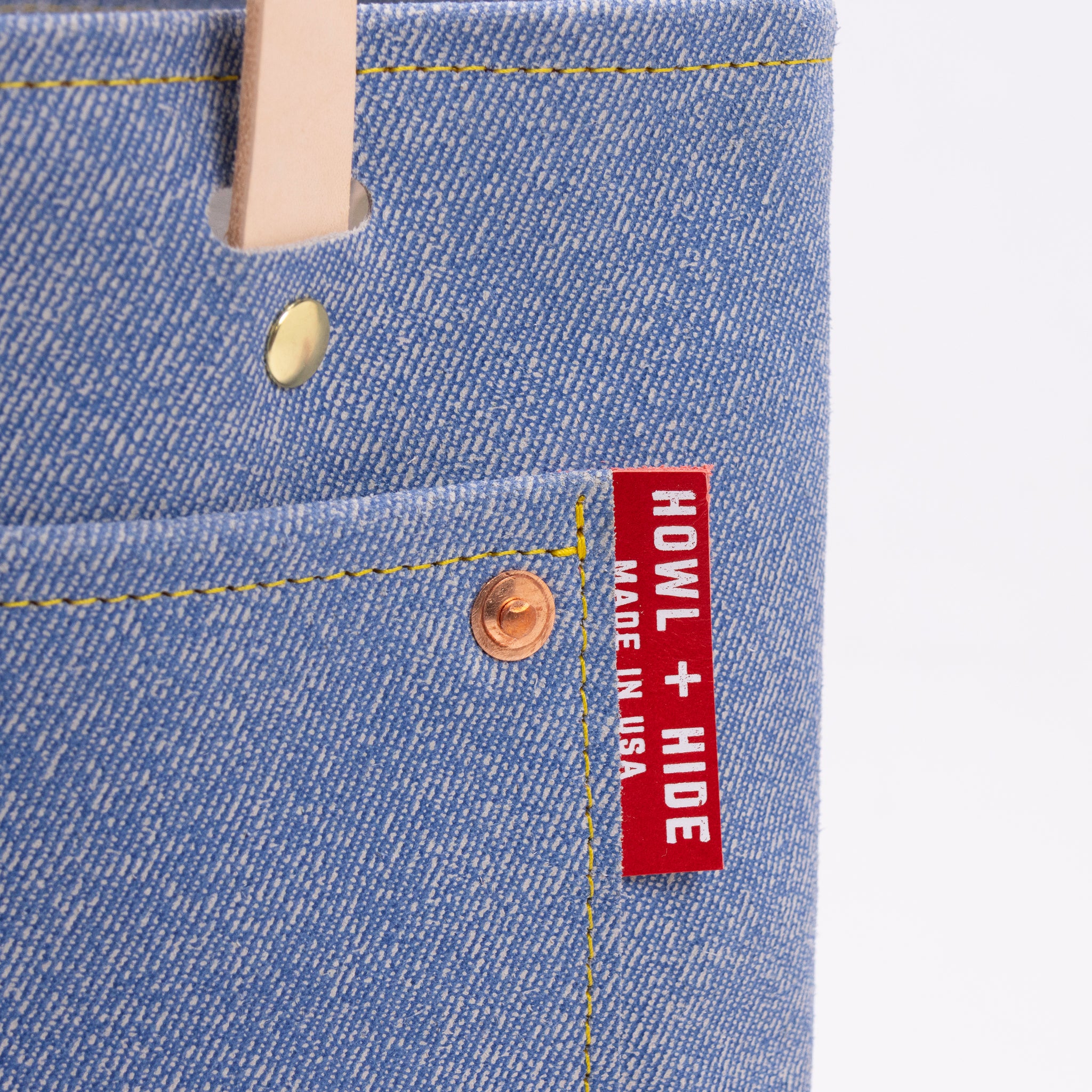Shelby Tote- Denim Days