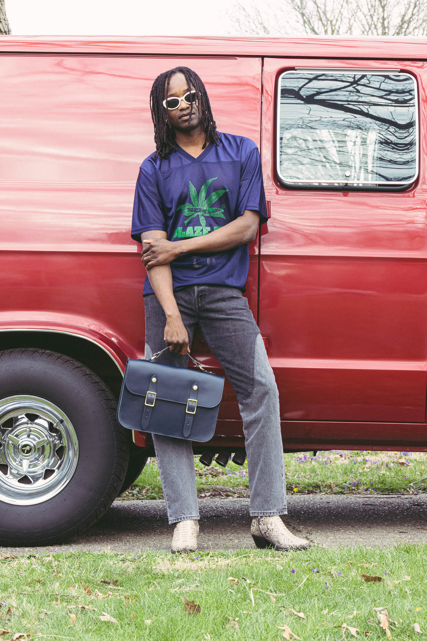 Madison Satchel- Sprit of '26