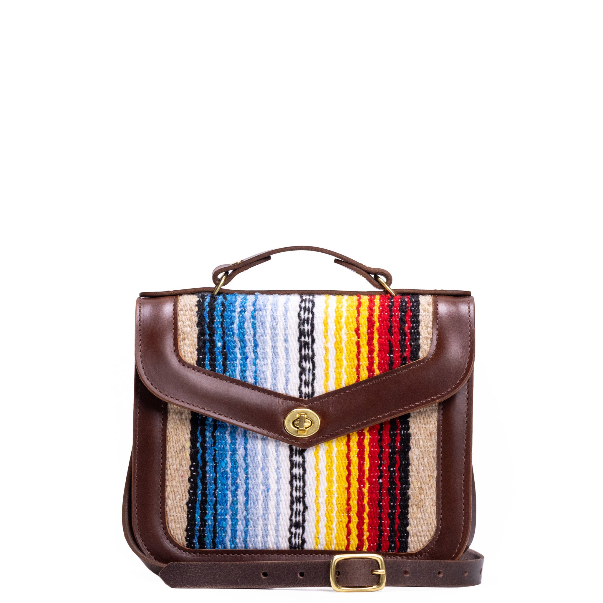 Parkway Saddlebag- Serape