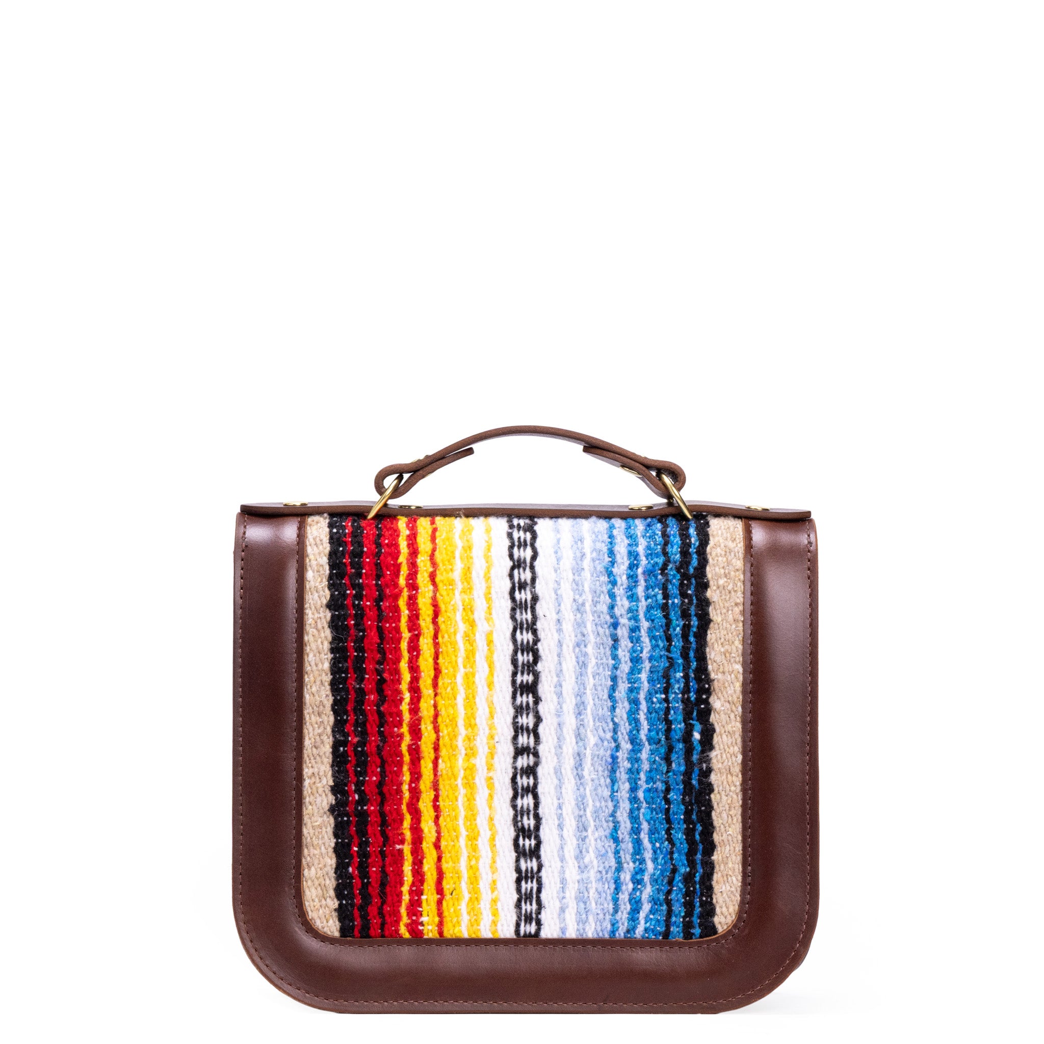 Parkway Saddlebag- Serape