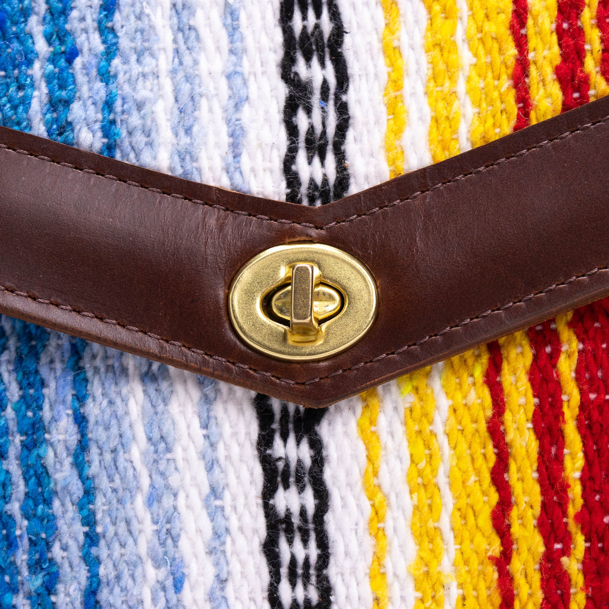 Parkway Saddlebag- Serape