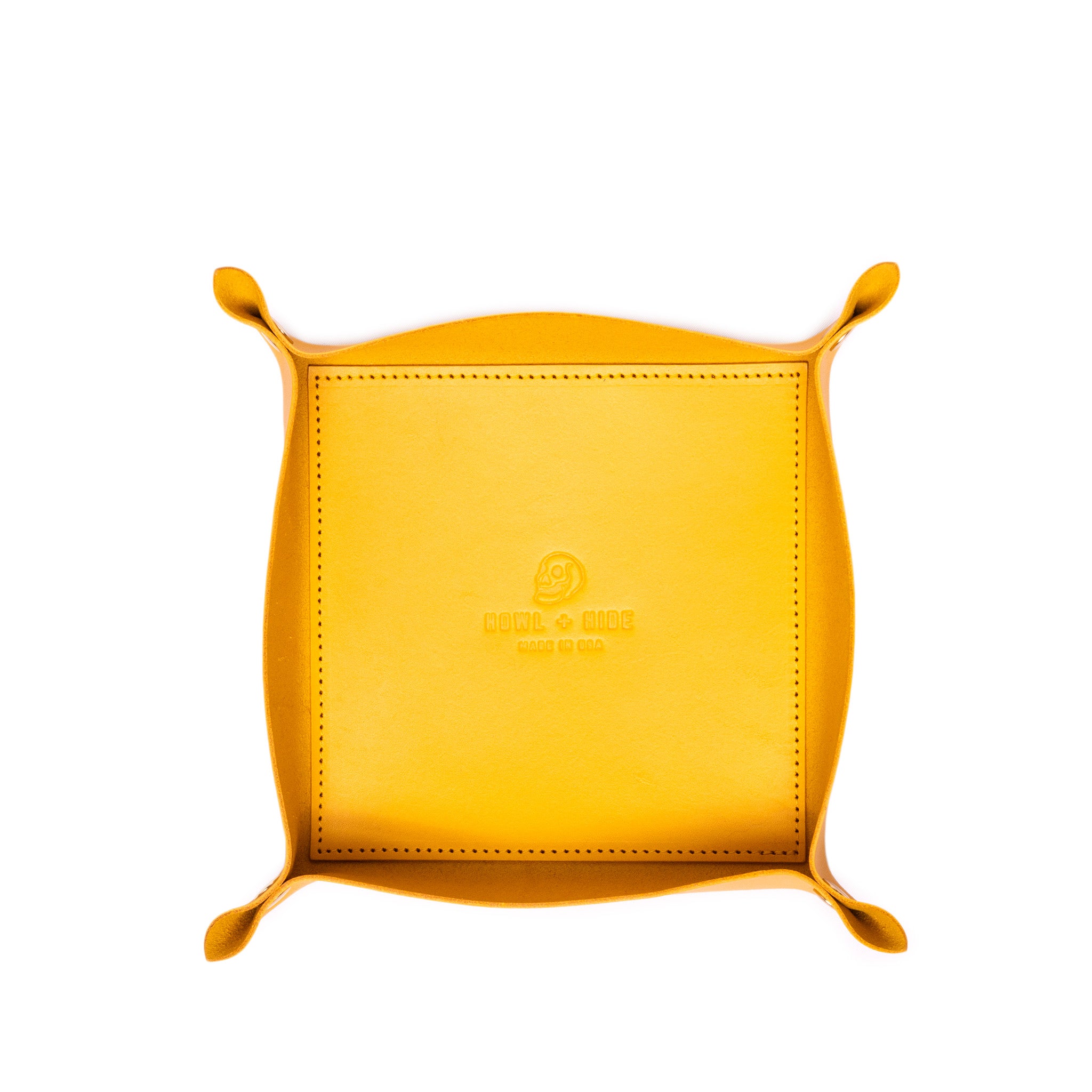 Louis Vuitton Leather Valet Tray - Yellow Decorative Accents
