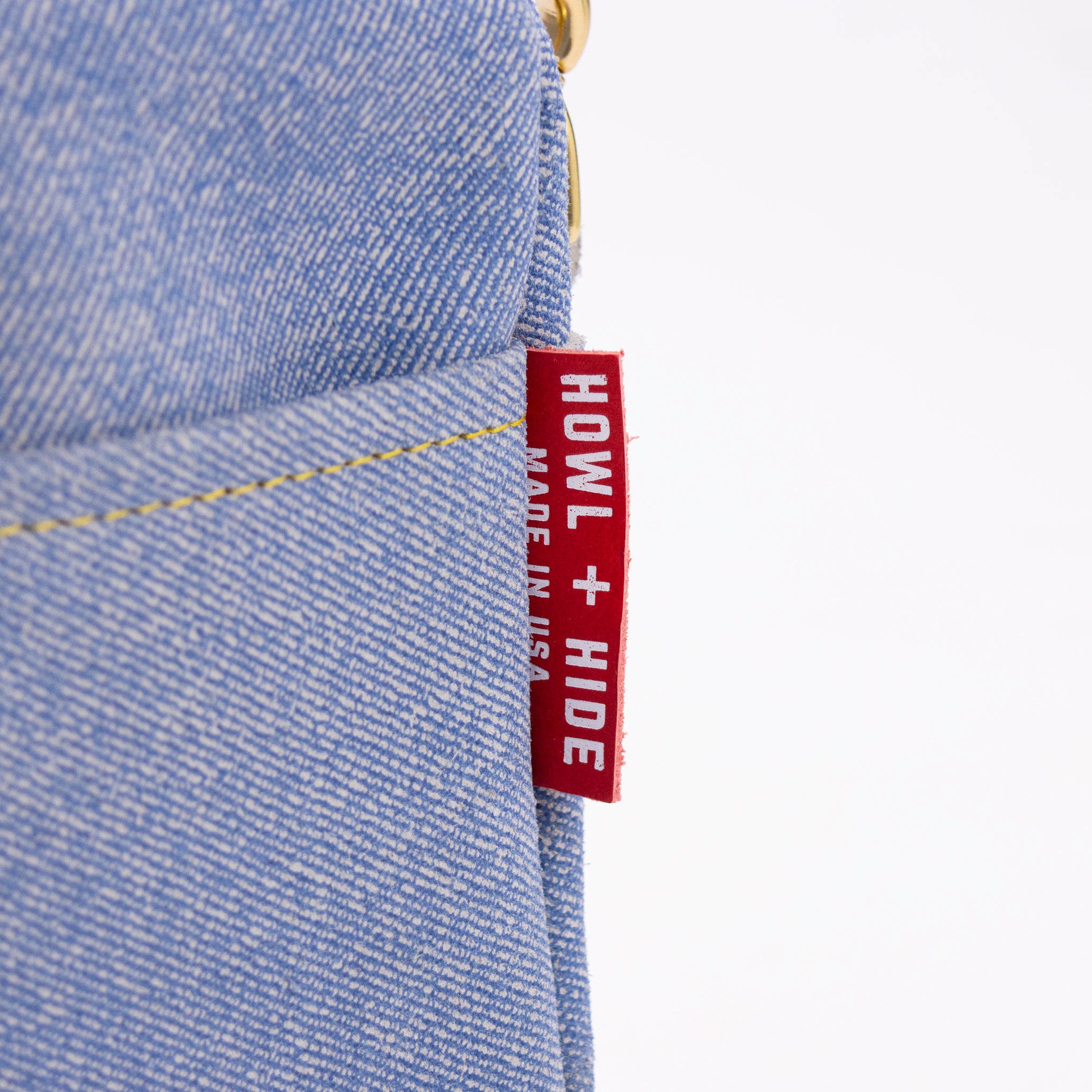 Vertical Sling Bag- Denim Days