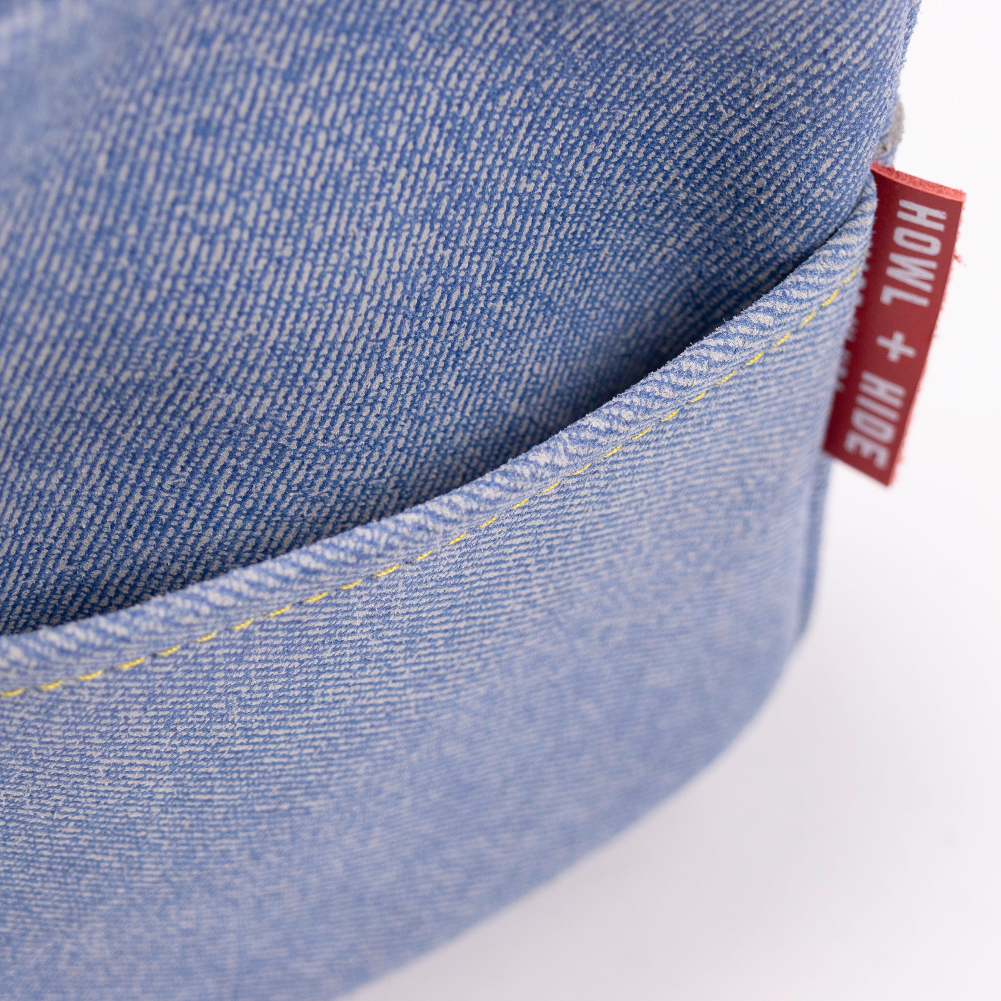 Vertical Sling Bag- Denim Days