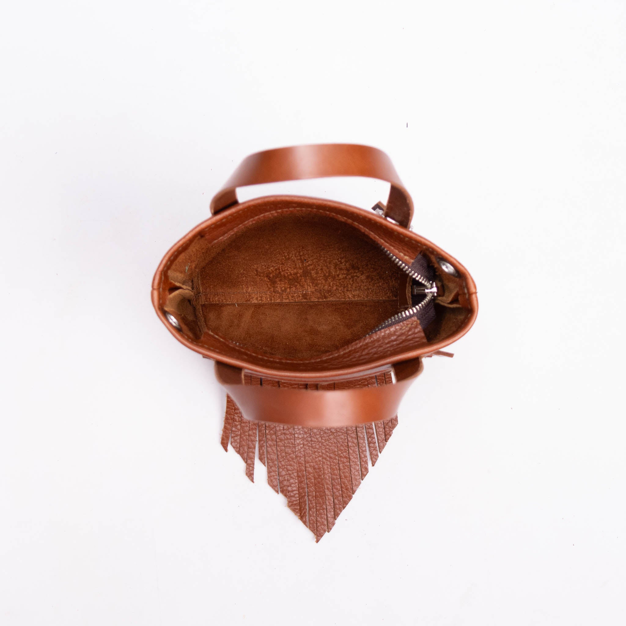 Zipper Mini Shelby- Fringe- Luck Reunion