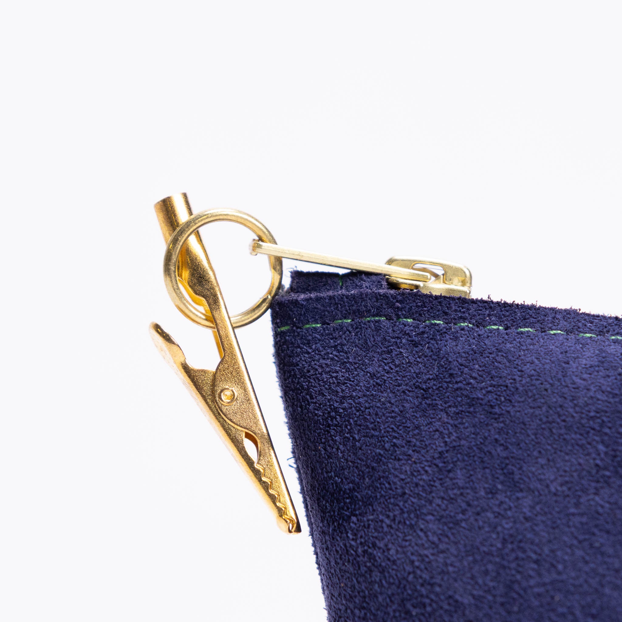 Suede Zipper Pouch- Spirit of '26